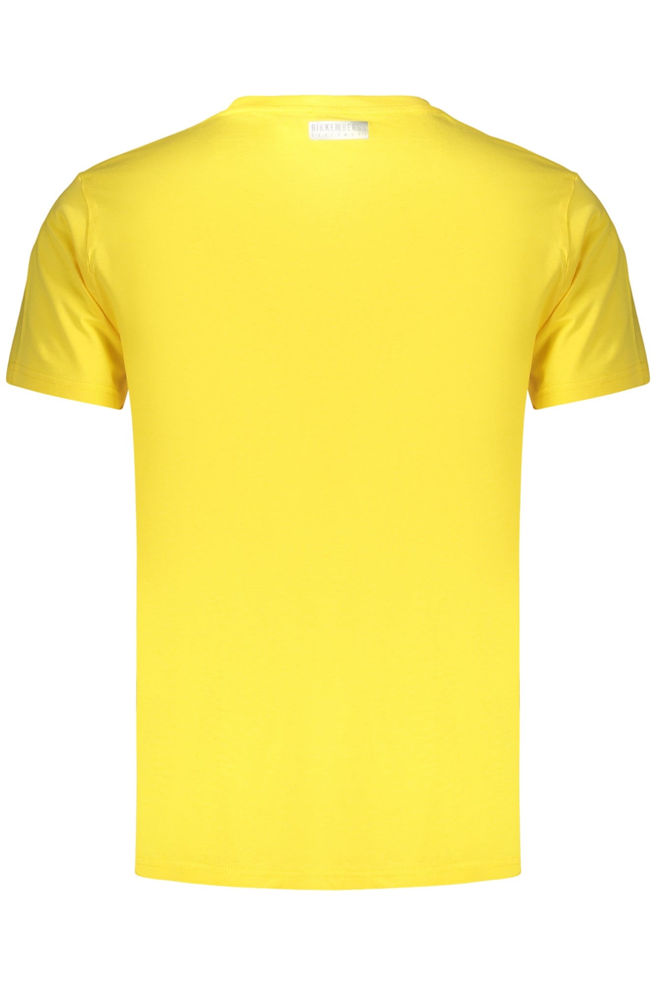 BIKKEMBERGS T-SHIRT MANICHE CORTE UOMO GIALLO