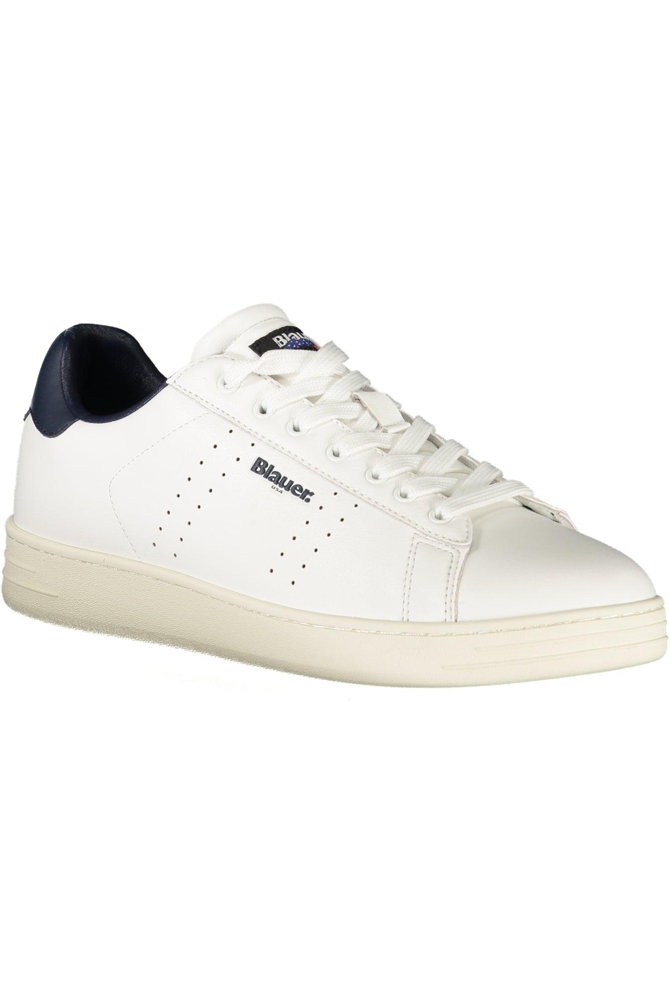 BLAUER CALZATURA SPORTIVA UOMO BIANCO