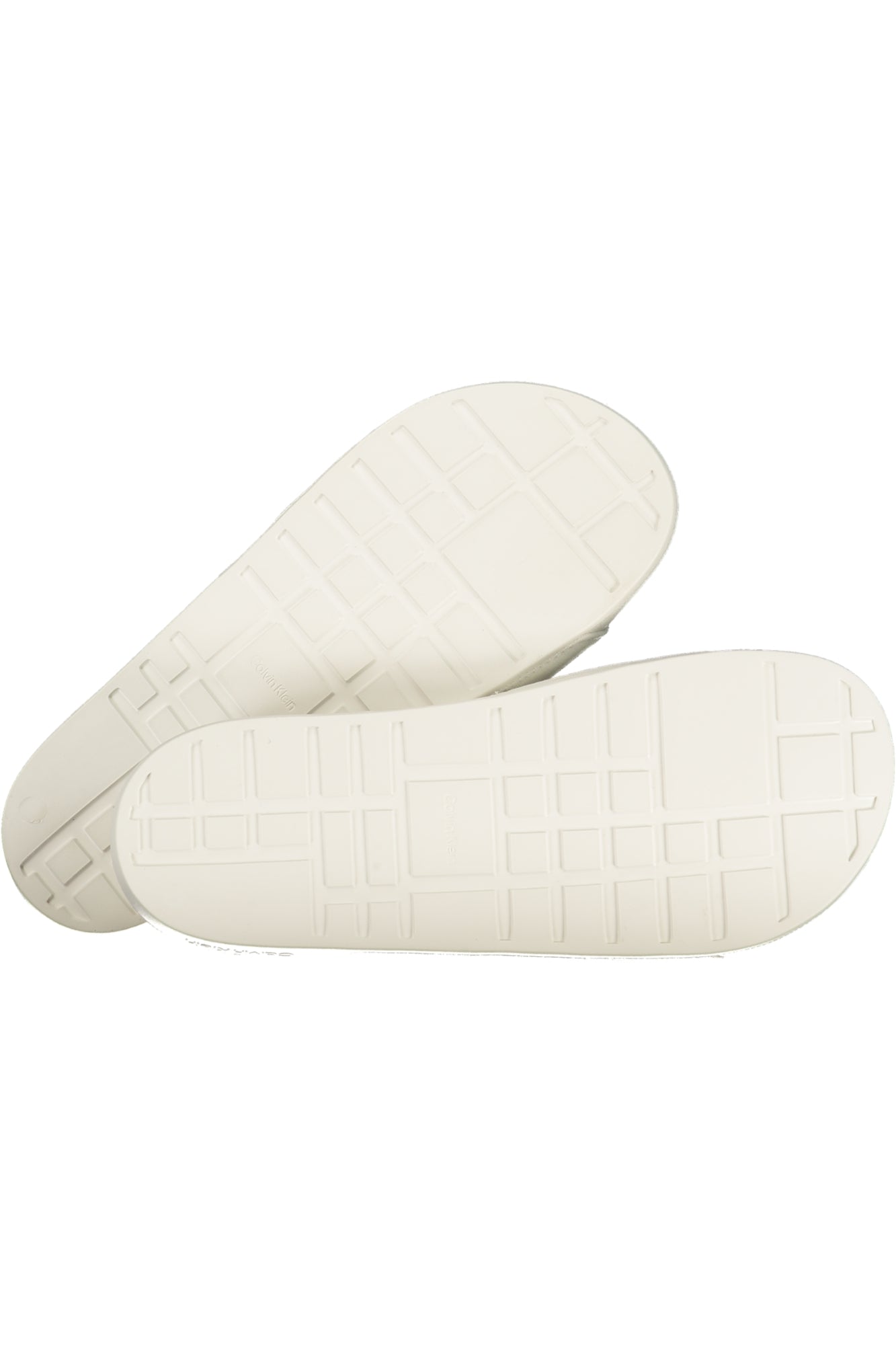 CALVIN KLEIN CALZATURA CIABATTA UOMO BIANCO