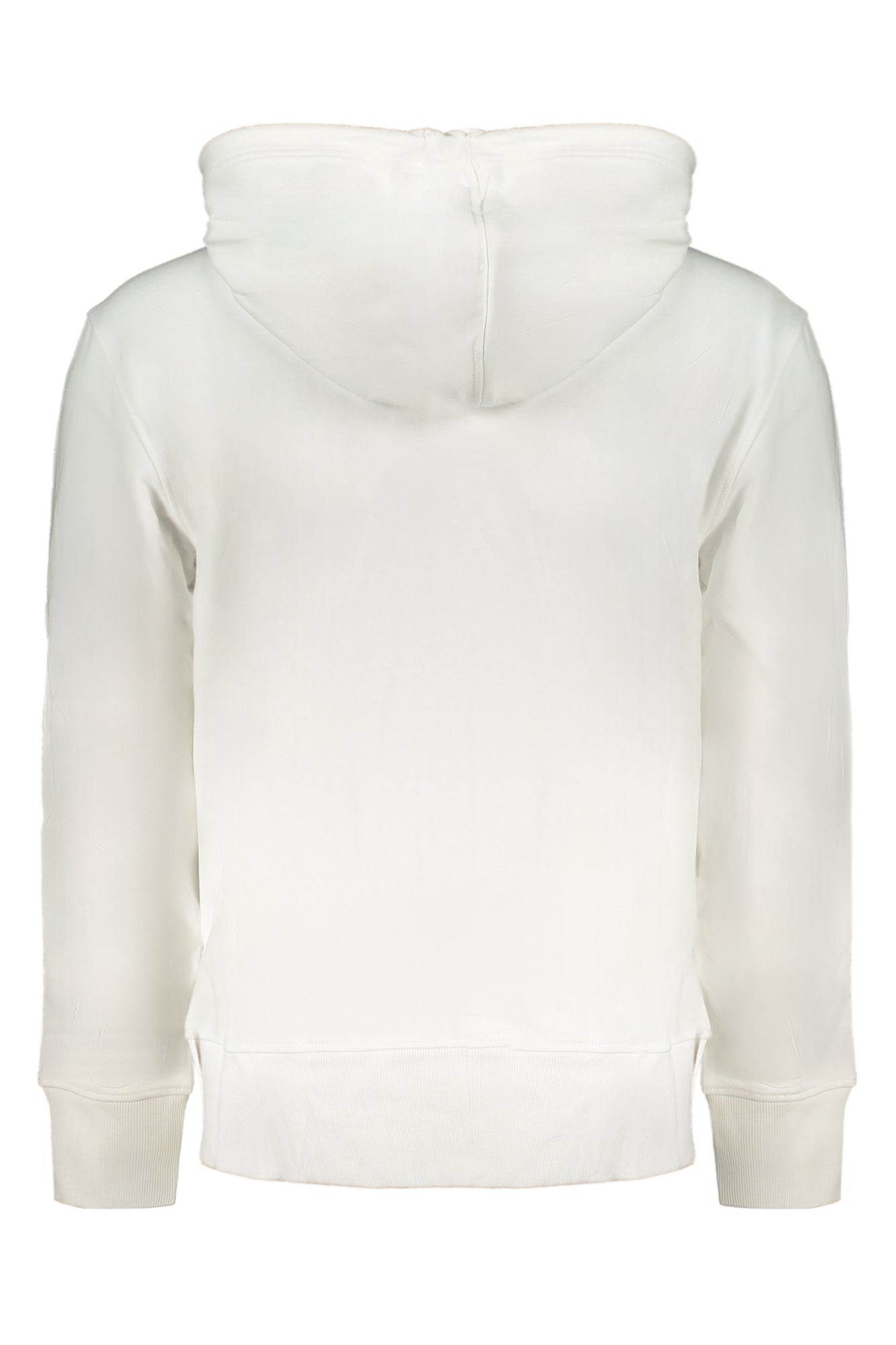 CALVIN KLEIN FELPA CON ZIP UOMO BIANCO