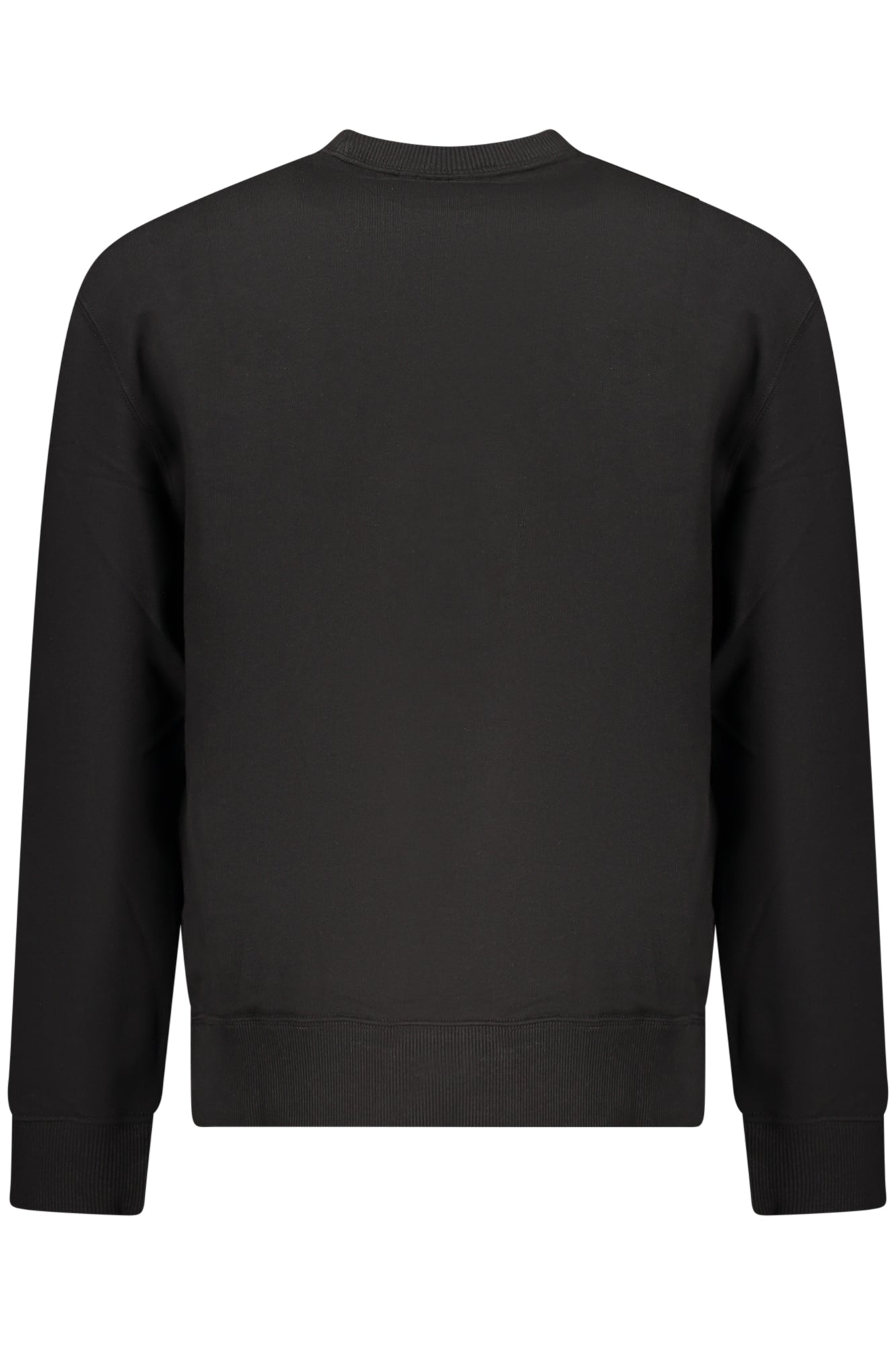 CALVIN KLEIN FELPA SENZA ZIP UOMO NERO