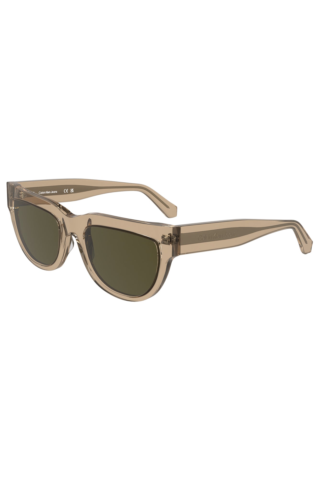 CALVIN KLEIN OCCHIALE DA SOLE DONNA MARRONE