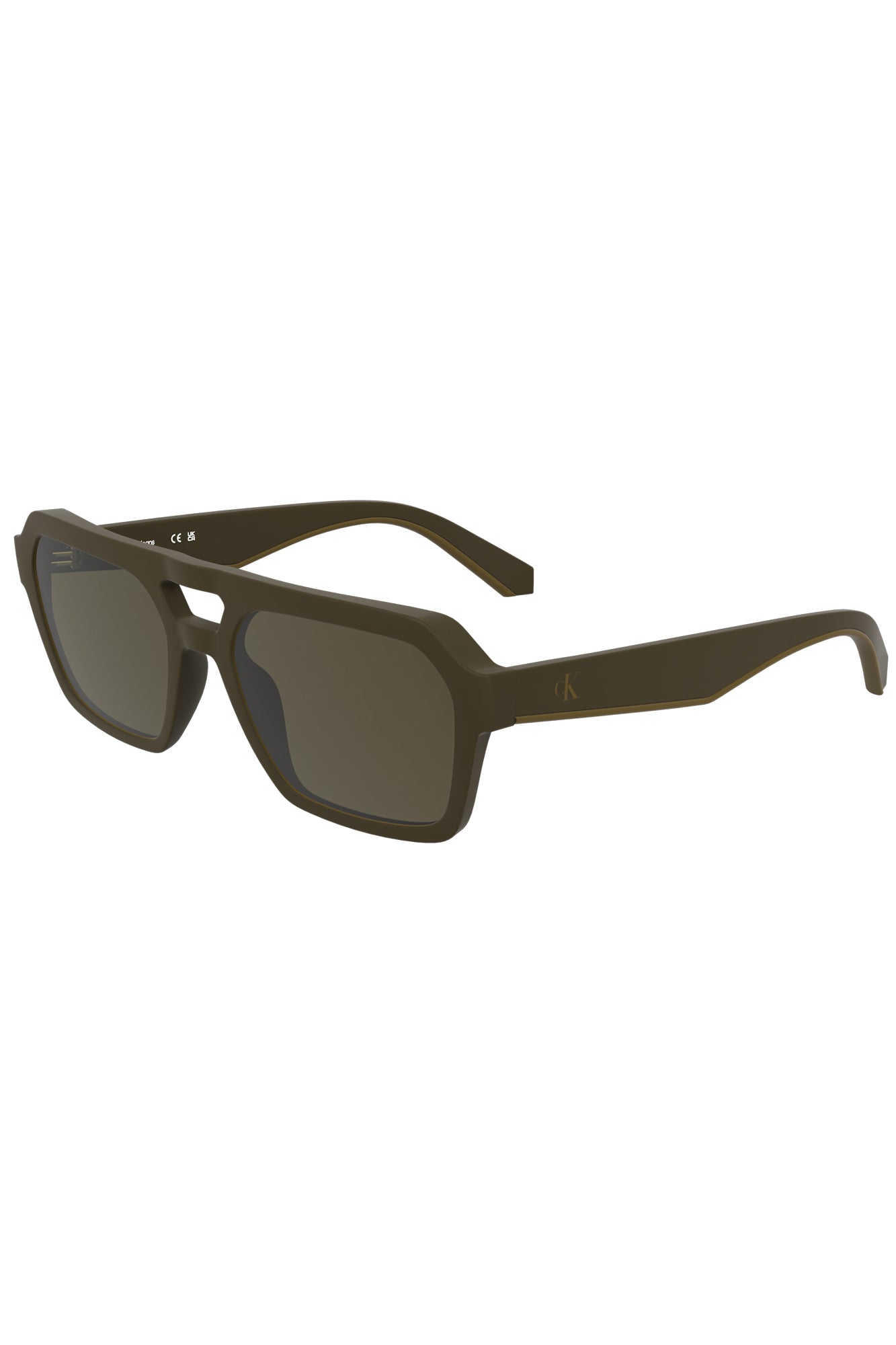 CALVIN KLEIN OCCHIALE DA SOLE UOMO MARRONE