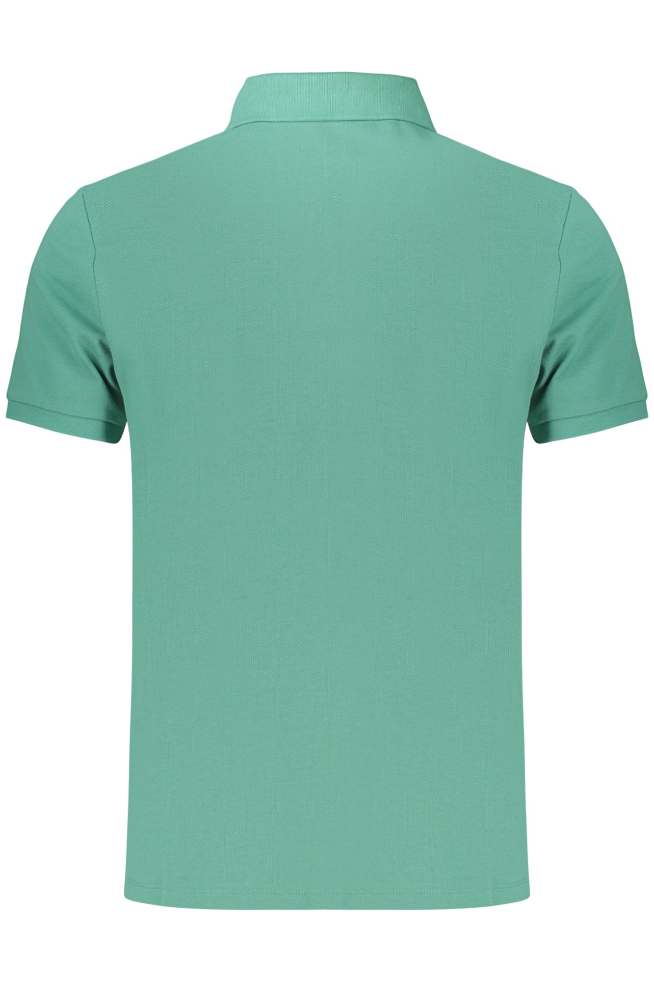 CALVIN KLEIN POLO MANICHE CORTE UOMO VERDE