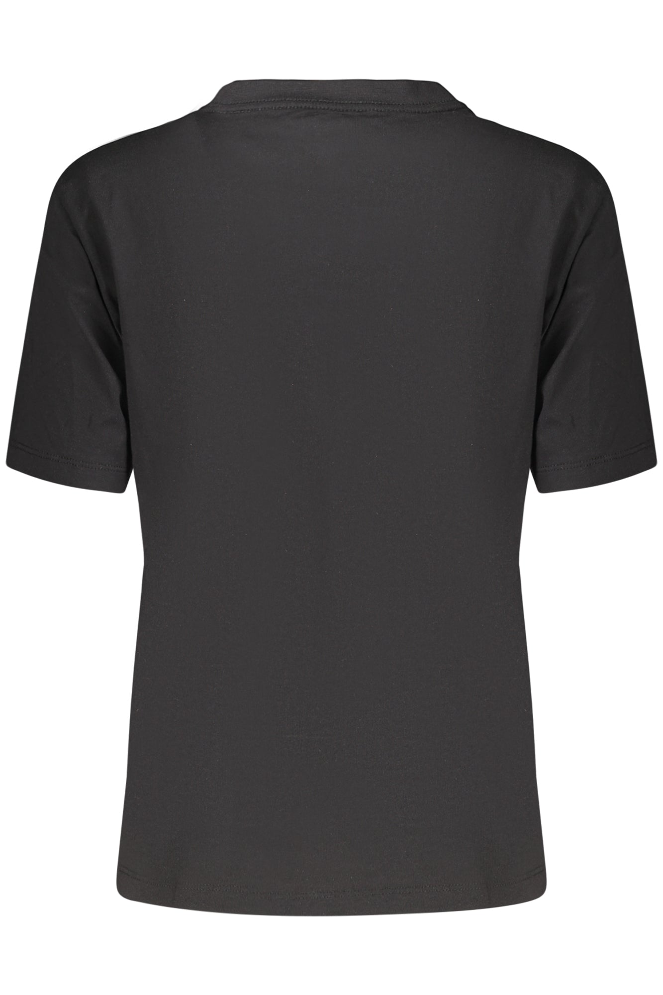 CALVIN KLEIN T-SHIRT MANICHE CORTE DONNA NERO