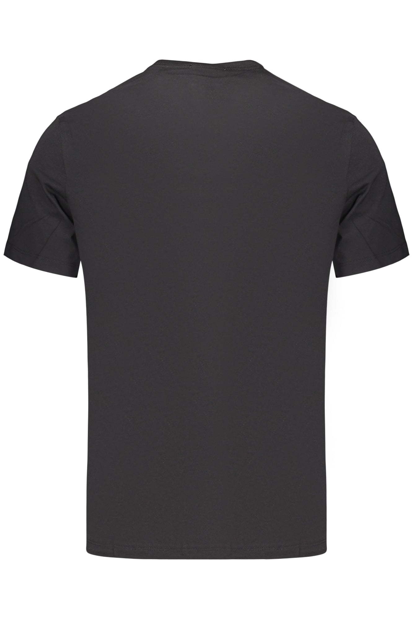 CALVIN KLEIN T-SHIRT MANICHE CORTE UOMO NERO