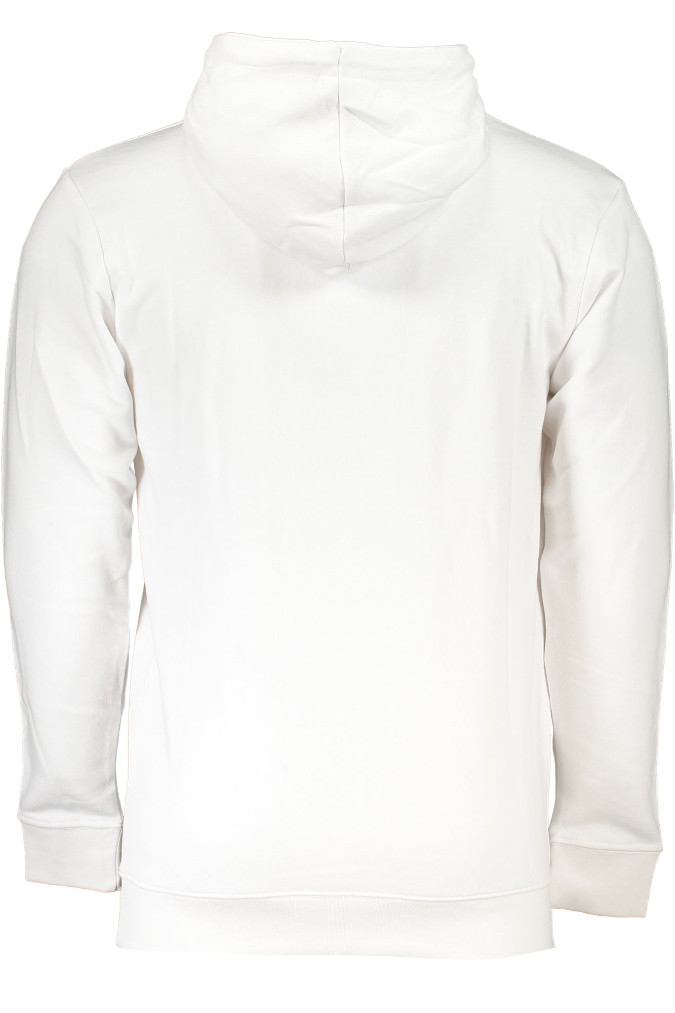 CAVALLI CLASS FELPA SENZA ZIP UOMO BIANCO
