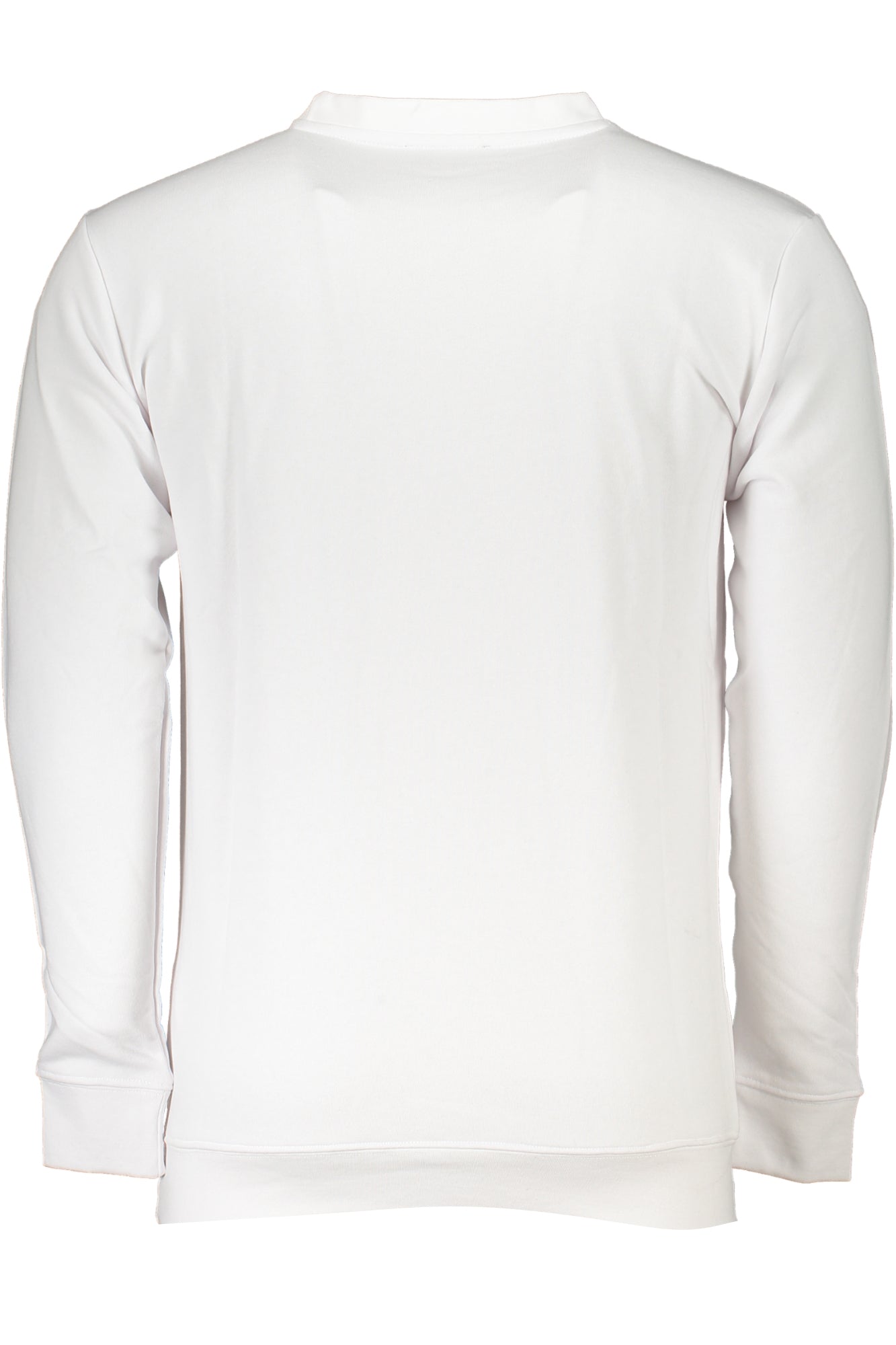 CAVALLI CLASS FELPA SENZA ZIP UOMO BIANCO