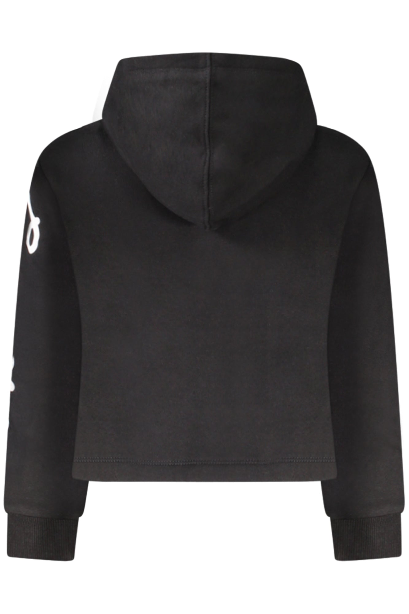 CONVERSE FELPA SENZA ZIP BAMBINA NERO