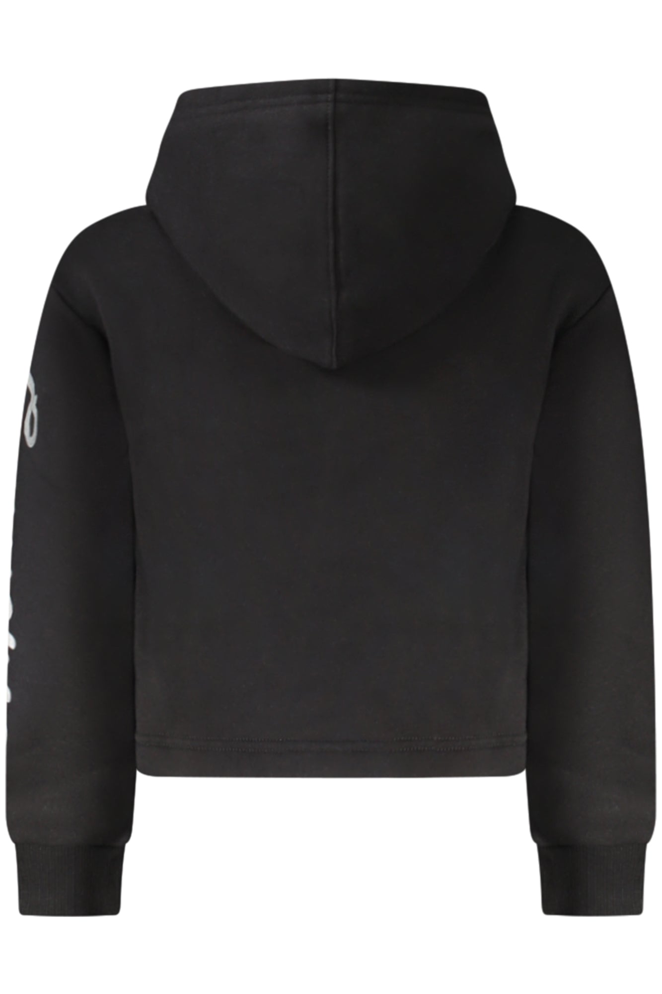 CONVERSE FELPA SENZA ZIP BAMBINA NERO