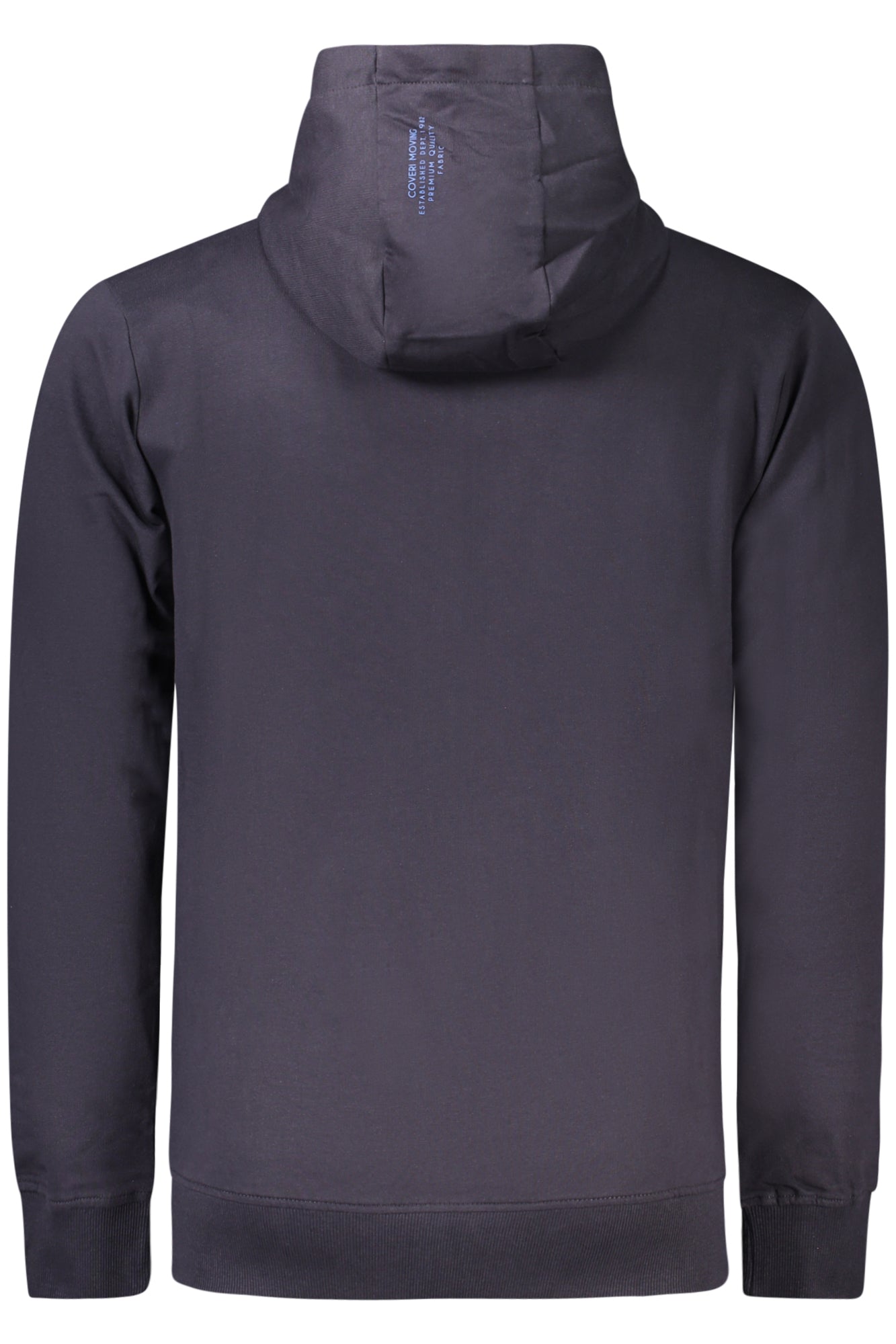 COVERI MOVING FELPA CON ZIP UOMO BLU