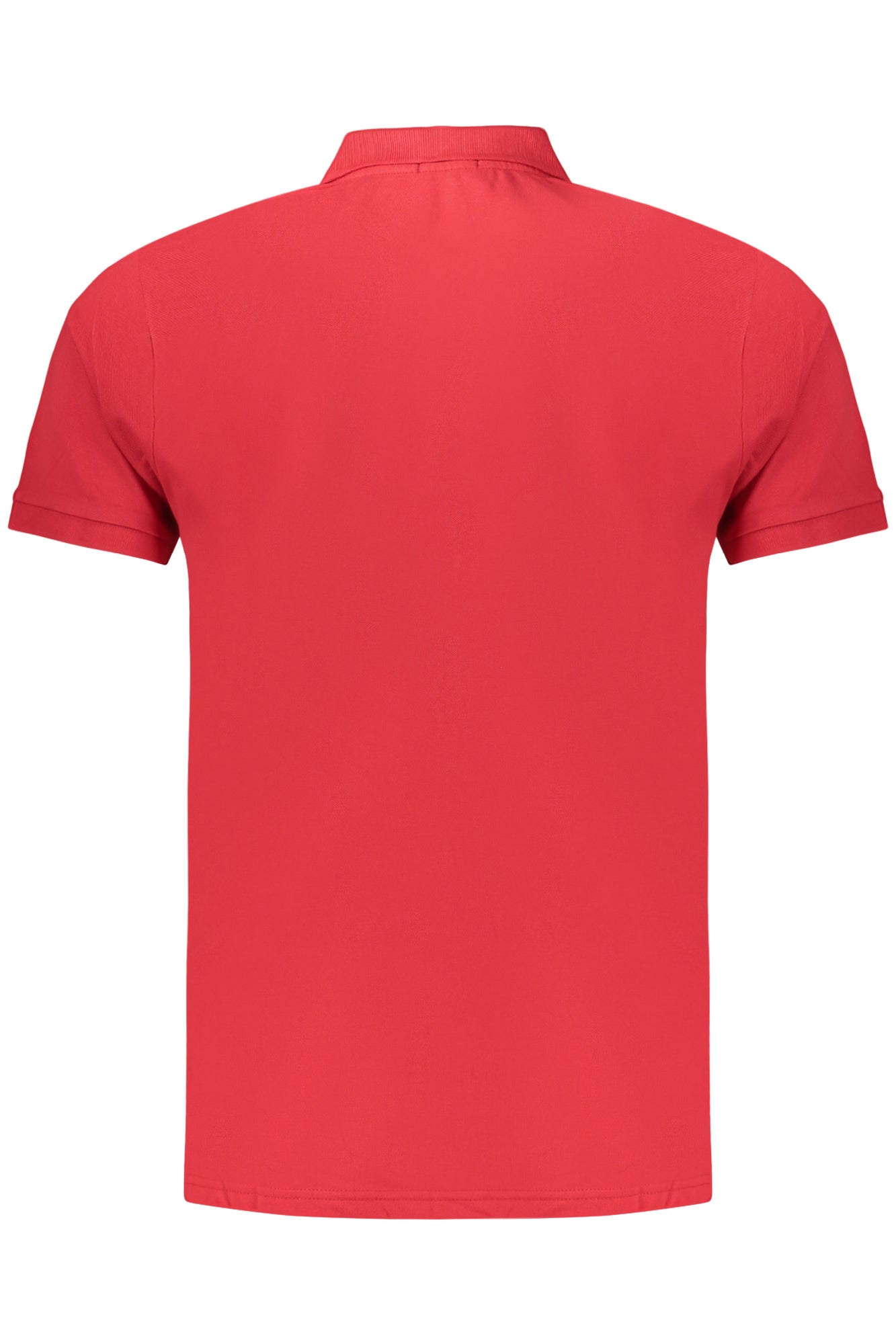 COVERI MOVING POLO MANICHE CORTE UOMO ROSSO