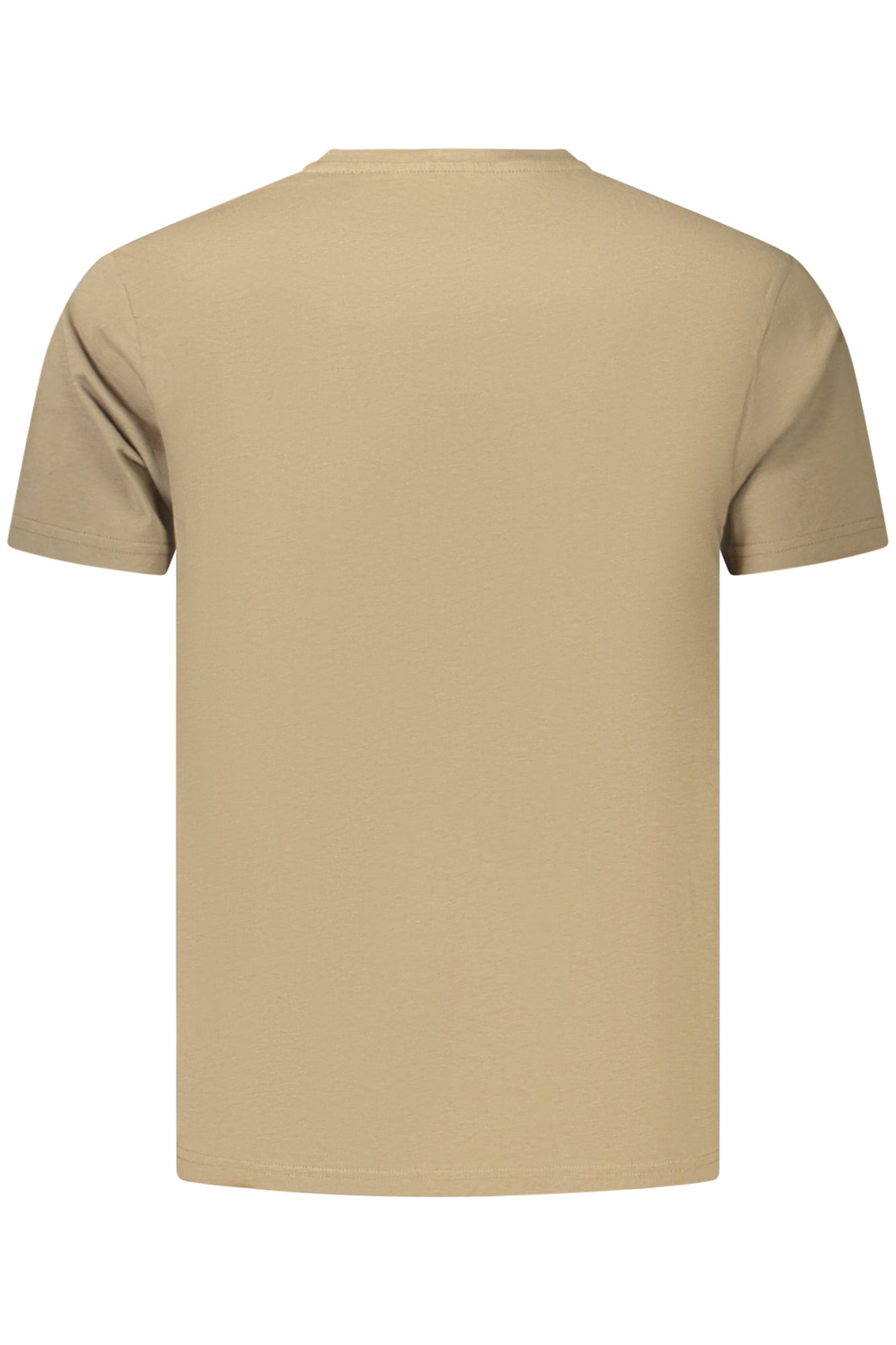 COVERI MOVING T-SHIRT MANICHE CORTE UOMO MARRONE