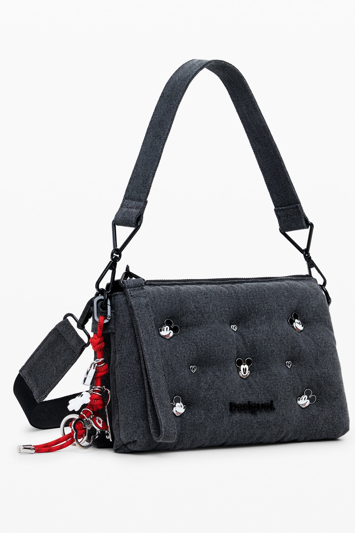 DESIGUAL BORSA DONNA GRIGIO