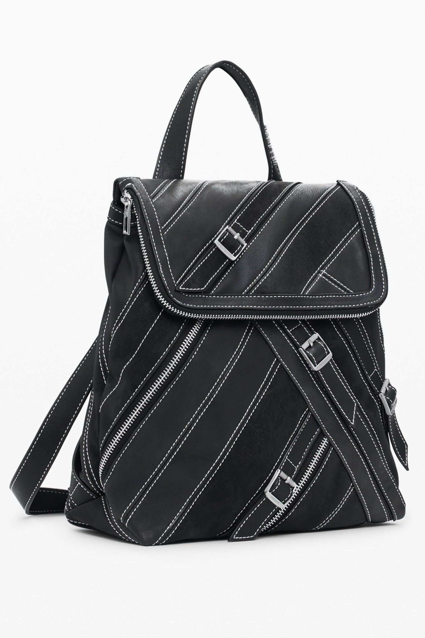DESIGUAL ZAINO DONNA NERO