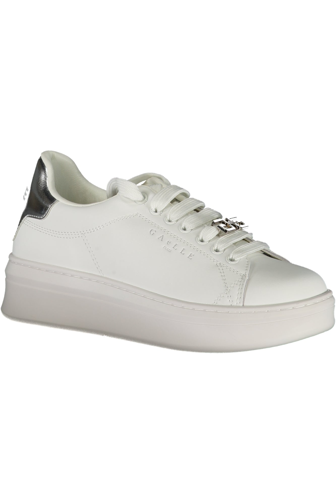 GAELLE PARIS CALZATURA SPORTIVA DONNA BIANCO