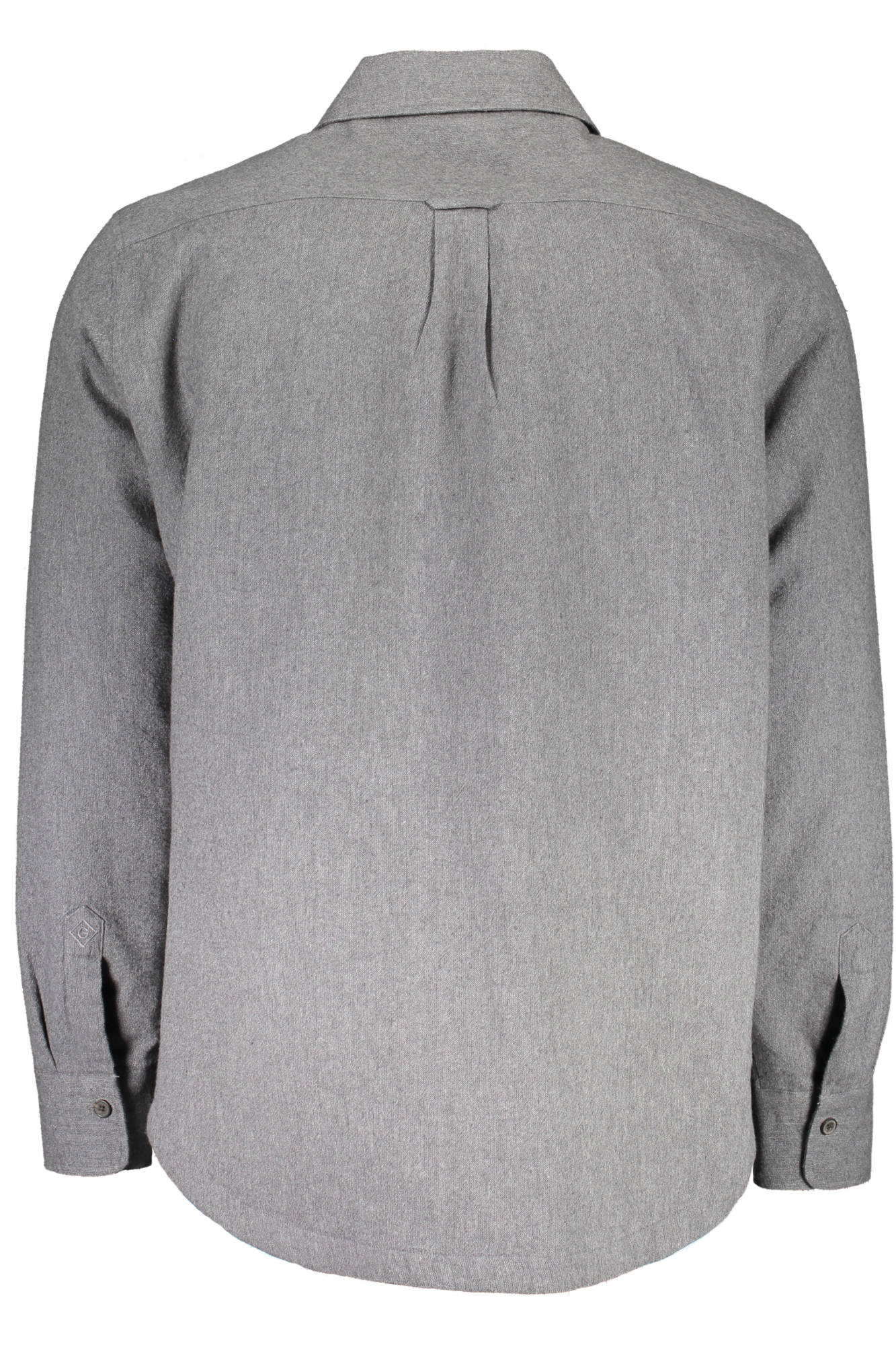 GANT CAMICIA MANICHE LUNGHE UOMO GRIGIO