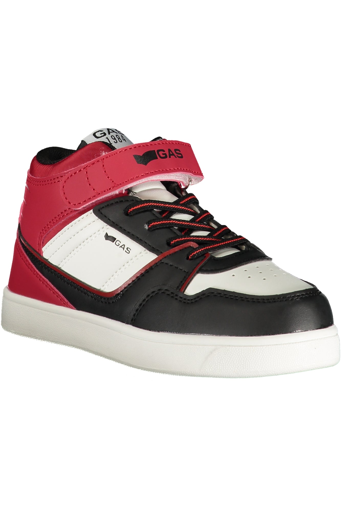 GAS CALZATURA SPORTIVA BAMBINO ROSSO