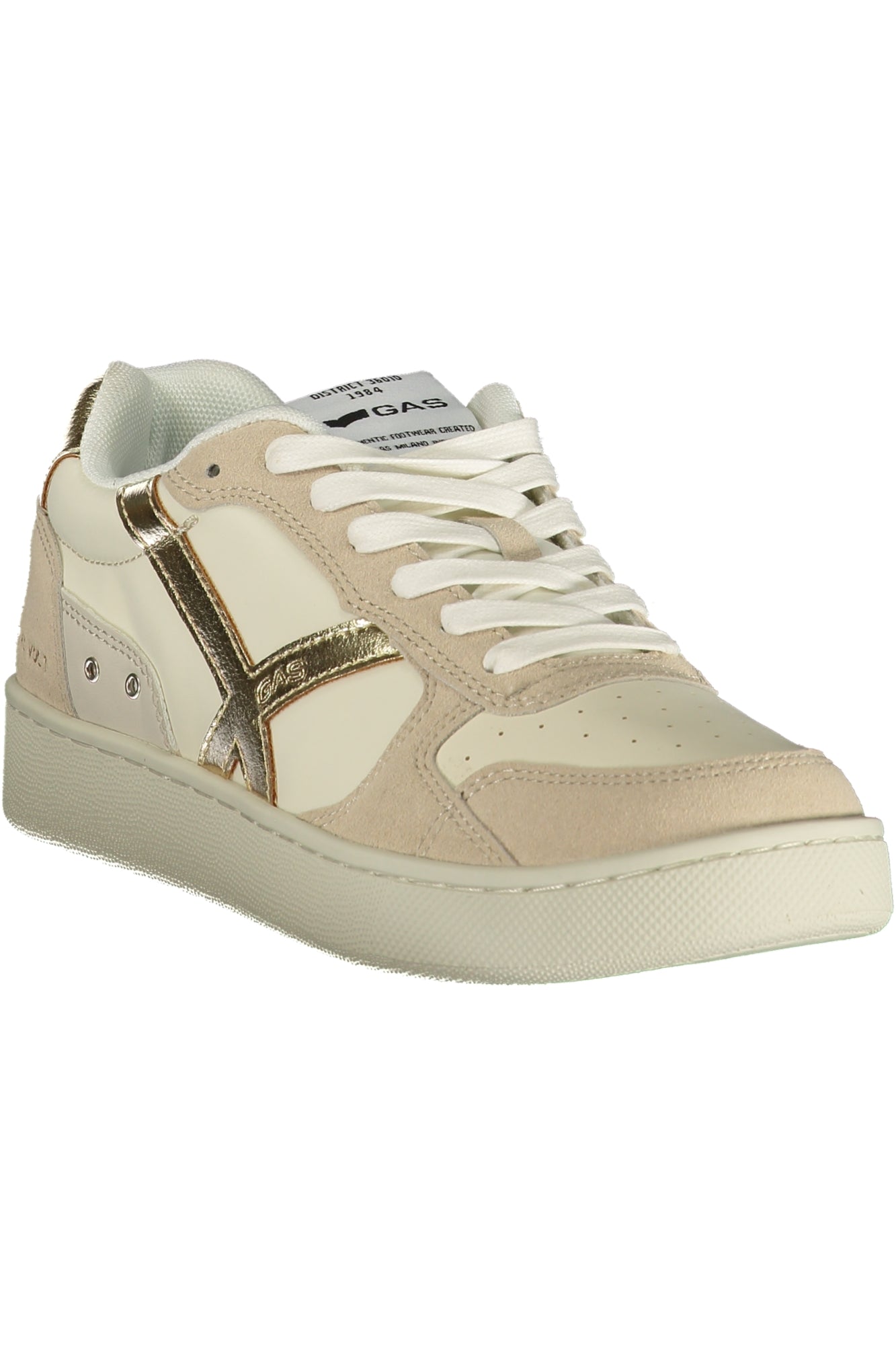GAS CALZATURA SPORTIVA DONNA BEIGE