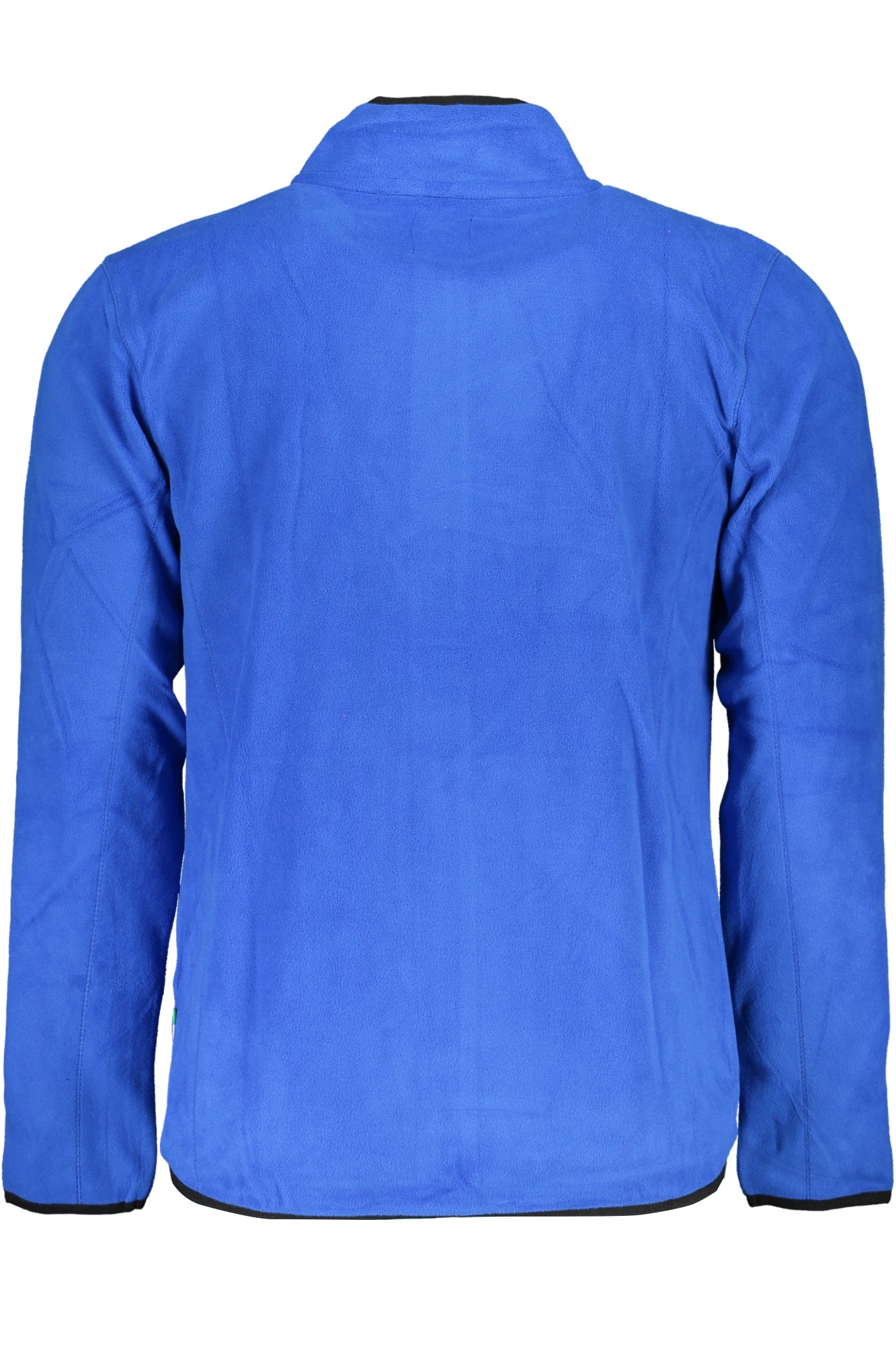 GIAN MARCO VENTURI FELPA CON ZIP UOMO BLU