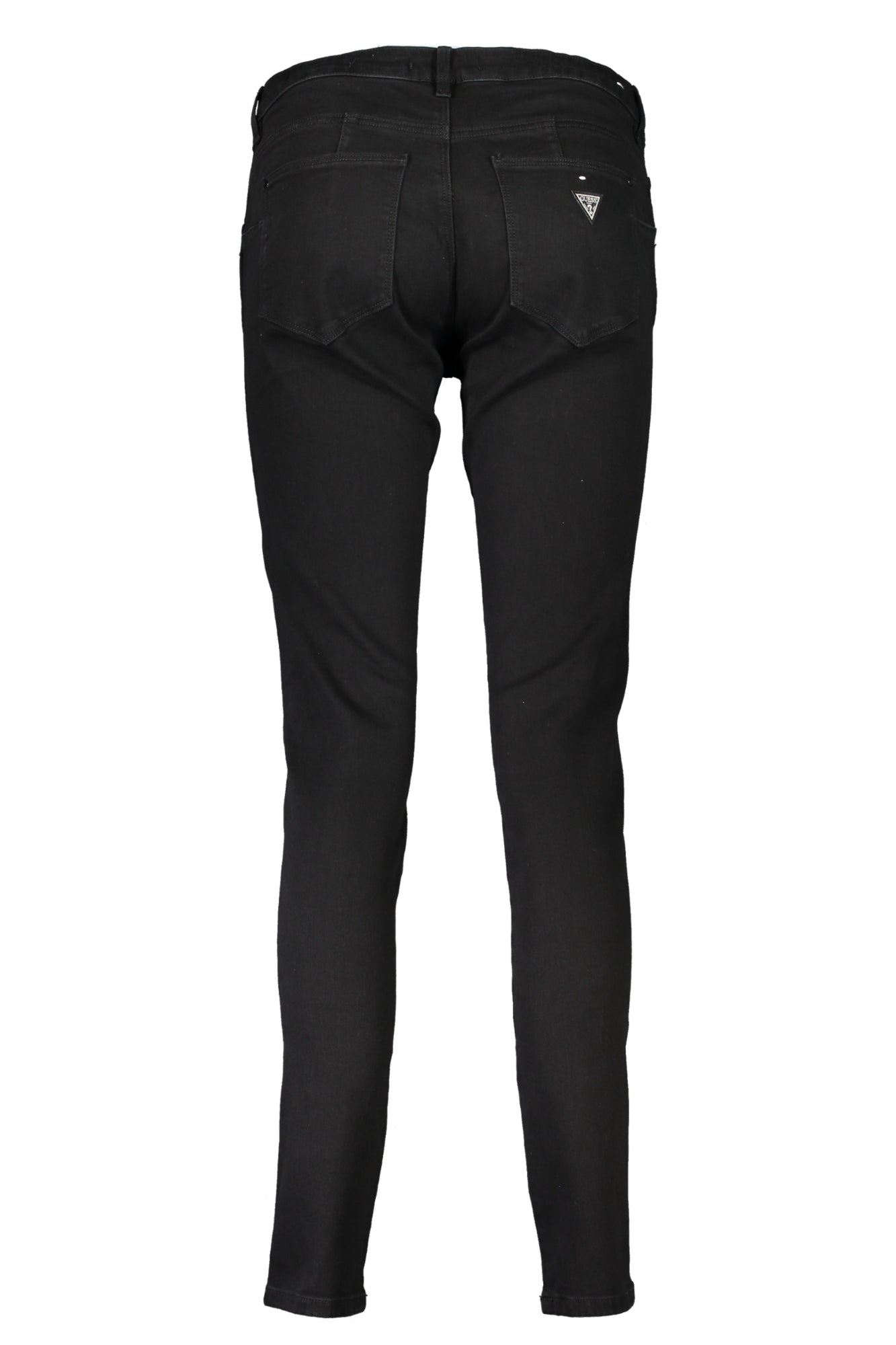 GUESS JEANS JEANS DENIM DONNA NERO