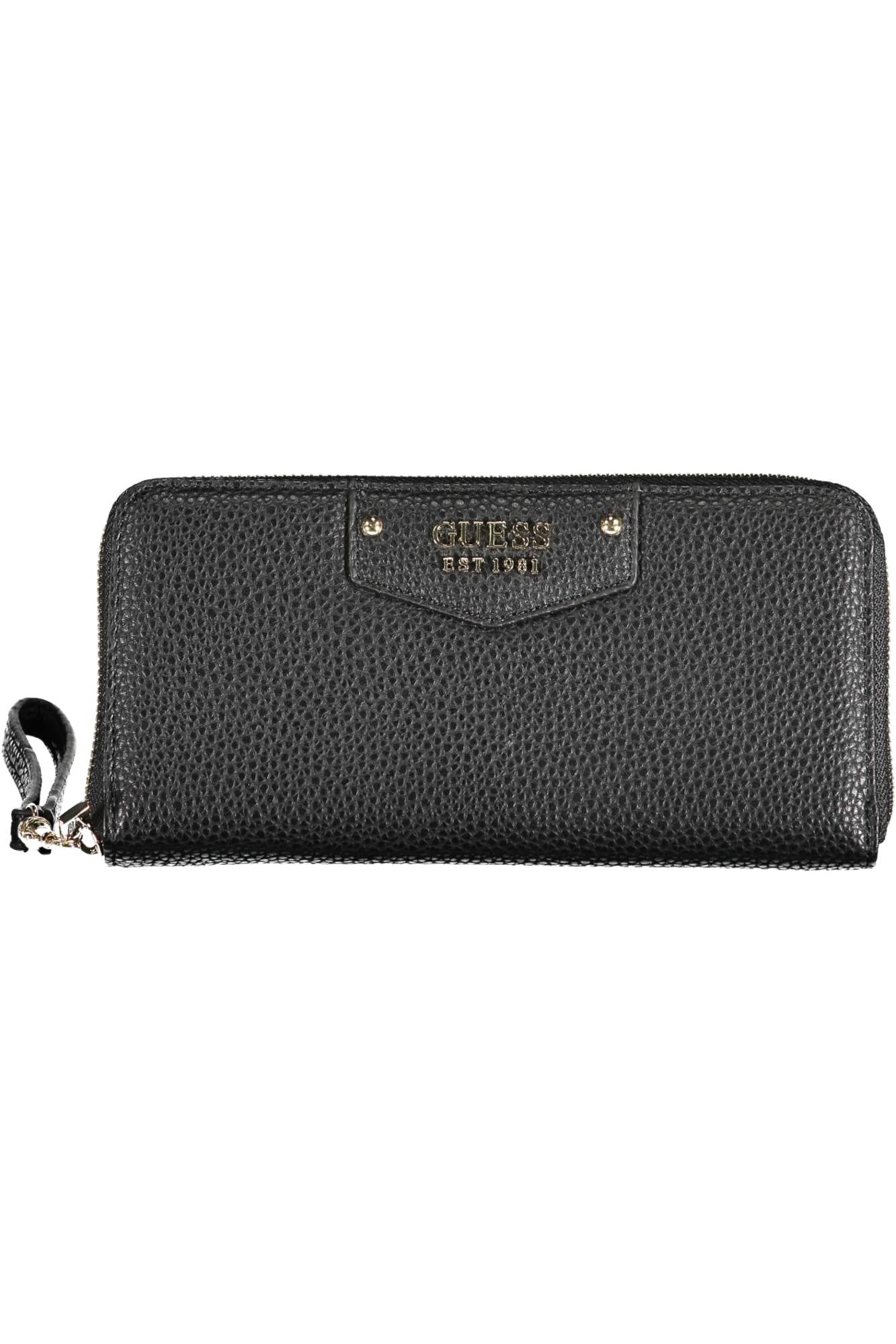 GUESS JEANS PORTAFOGLIO DONNA NERO