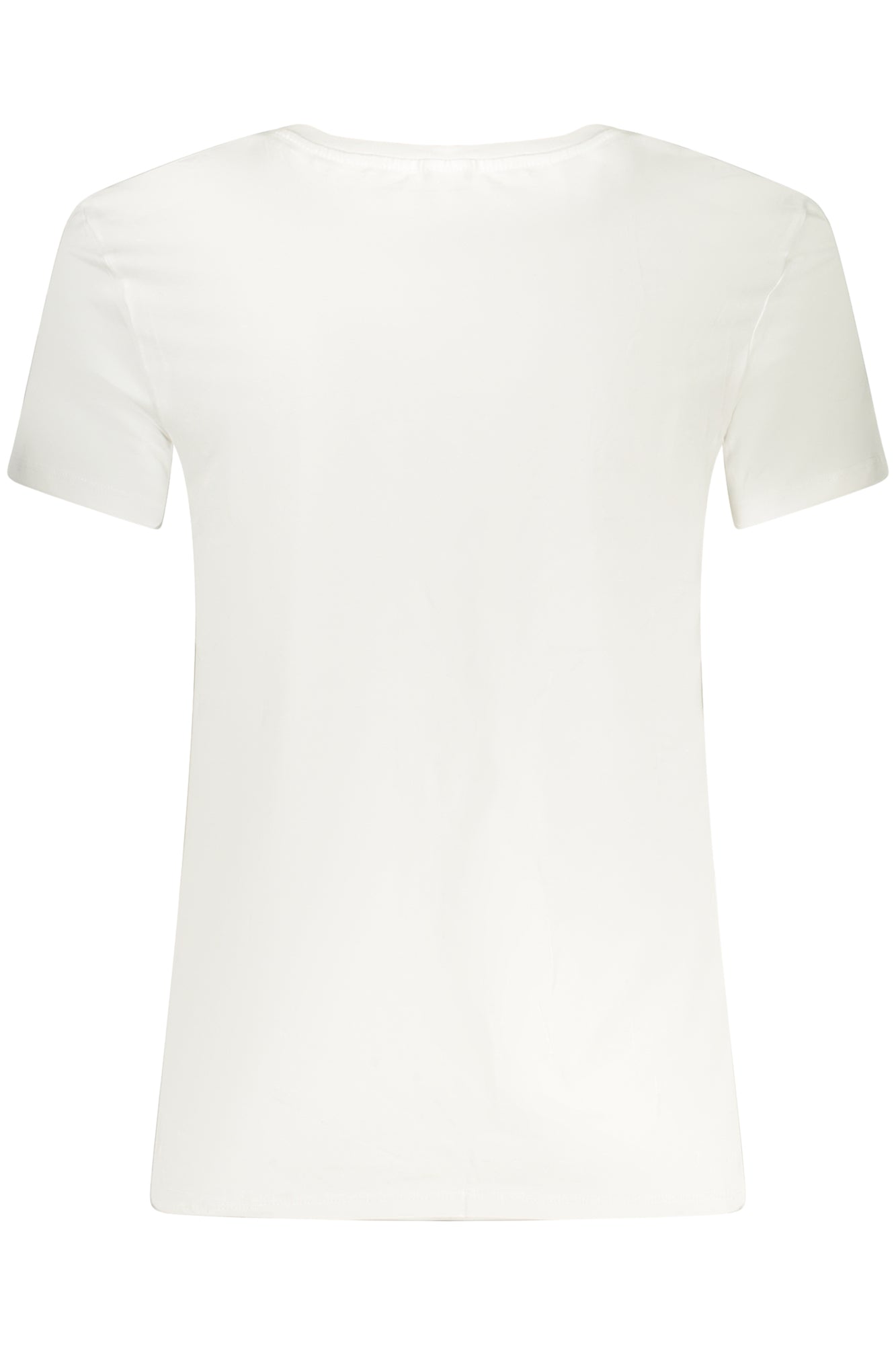 GUESS JEANS T-SHIRT MANICHE CORTE UOMO BIANCO