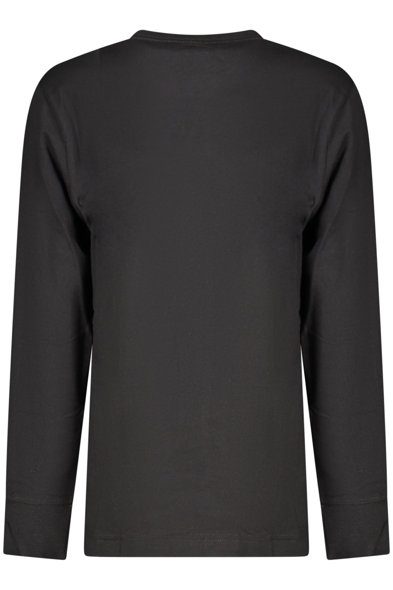 JORDAN T-SHIRT MANICHE LUNGHE BAMBINO NERO