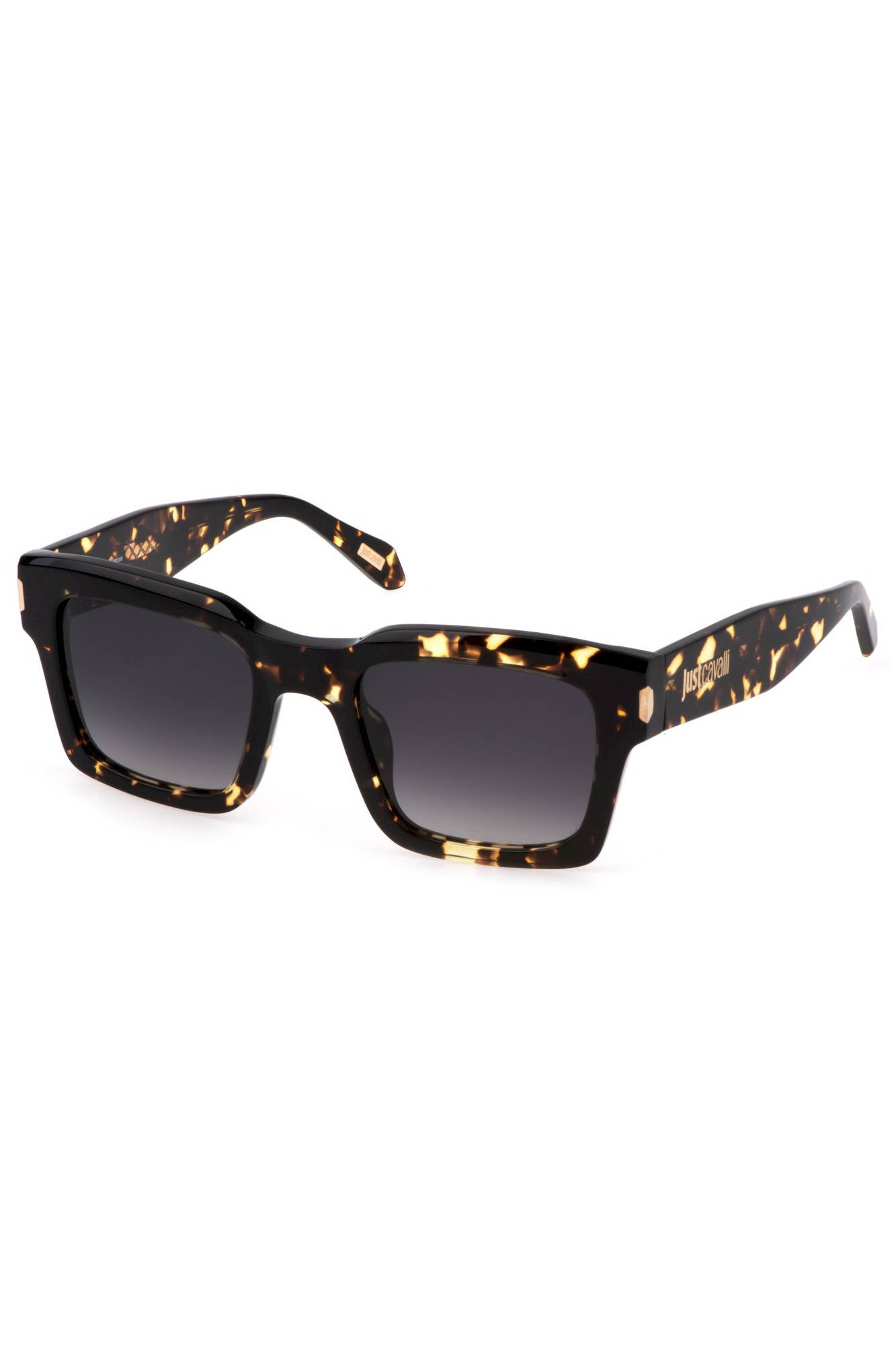 JUST CAVALLI OCCHIALE DA SOLE DONNA MARRONE