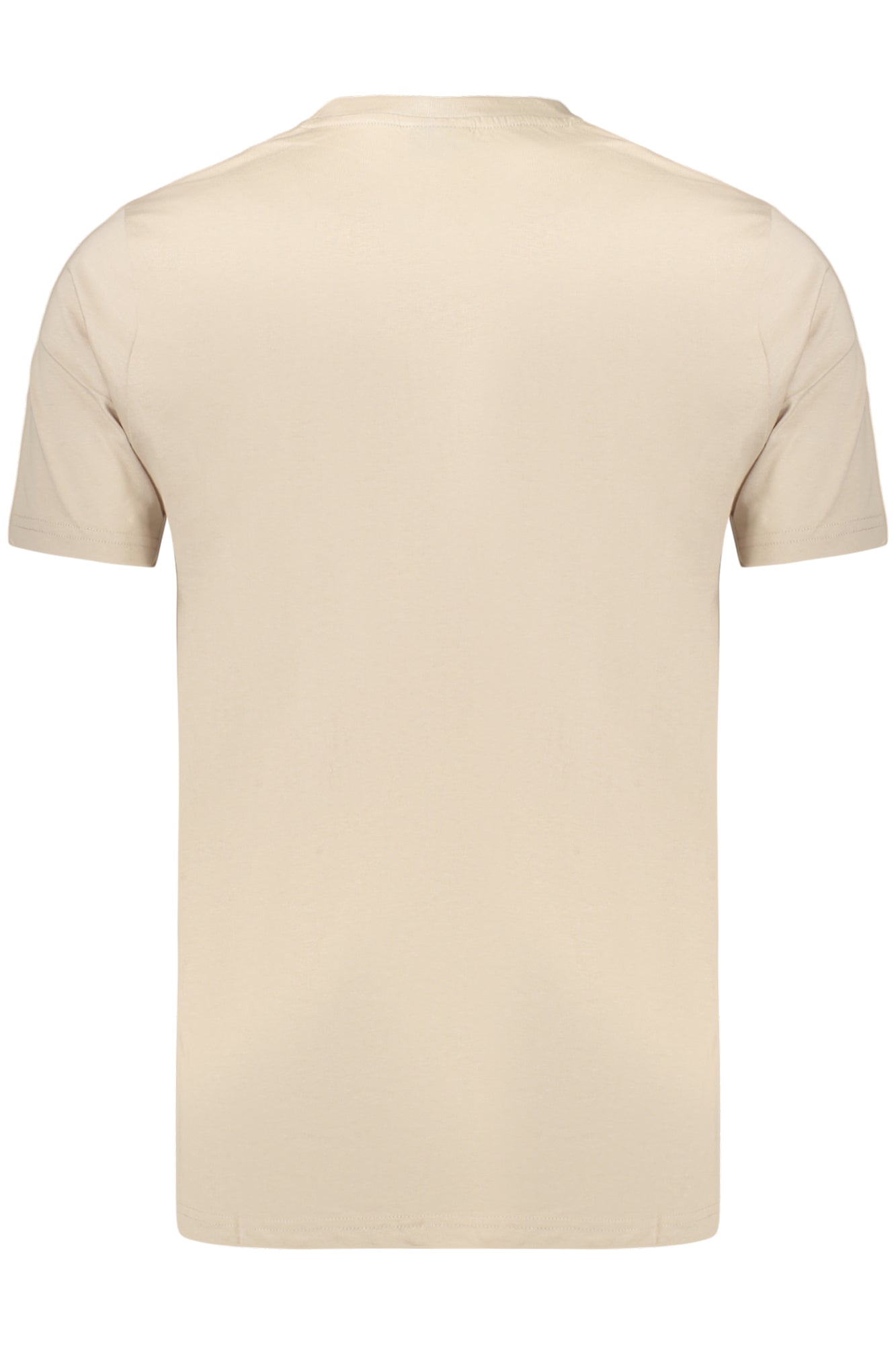 LOTTO T-SHIRT MANICHE CORTE UOMO BEIGE