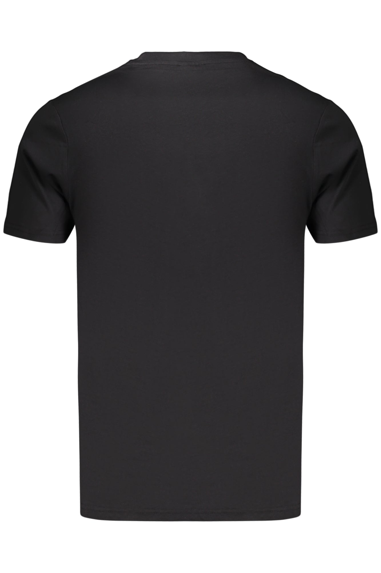 LOTTO T-SHIRT MANICHE CORTE UOMO NERO
