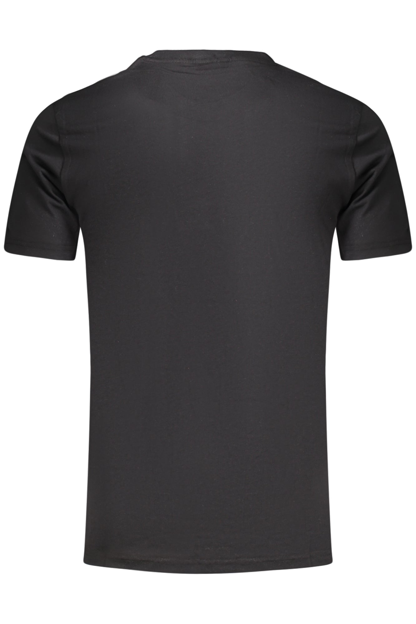 LOTTO T-SHIRT MANICHE CORTE UOMO NERO