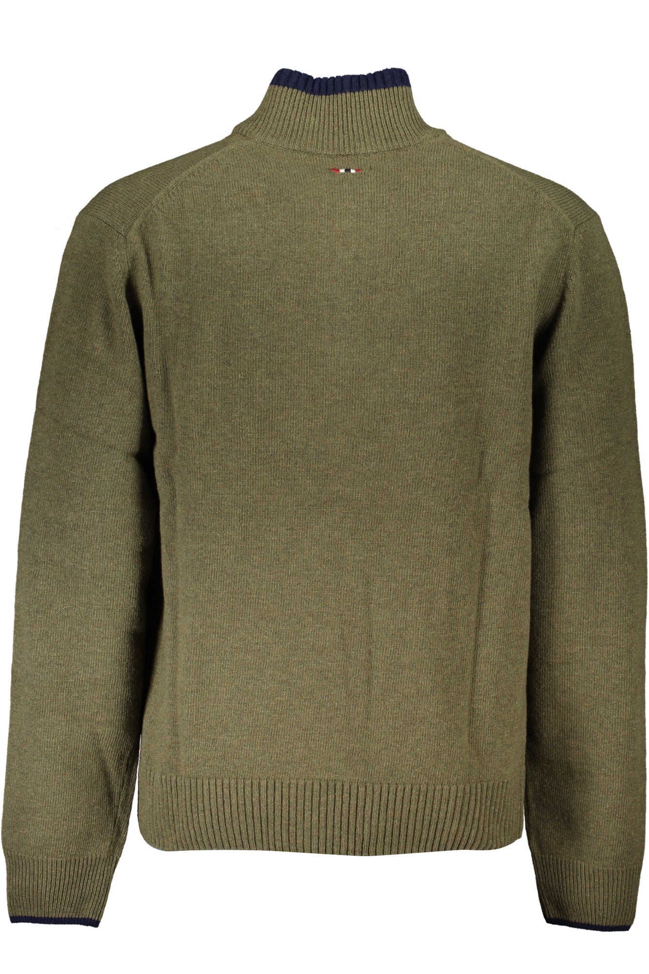 NAPAPIJRI MAGLIONE UOMO VERDE