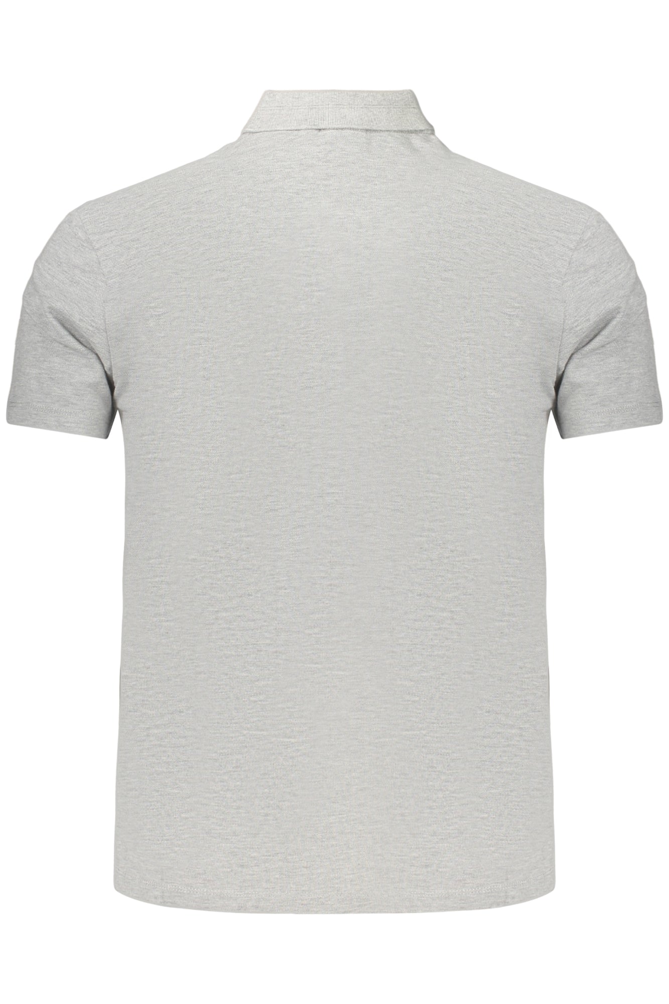 NAPAPIJRI POLO MANICHE CORTE UOMO GRIGIO