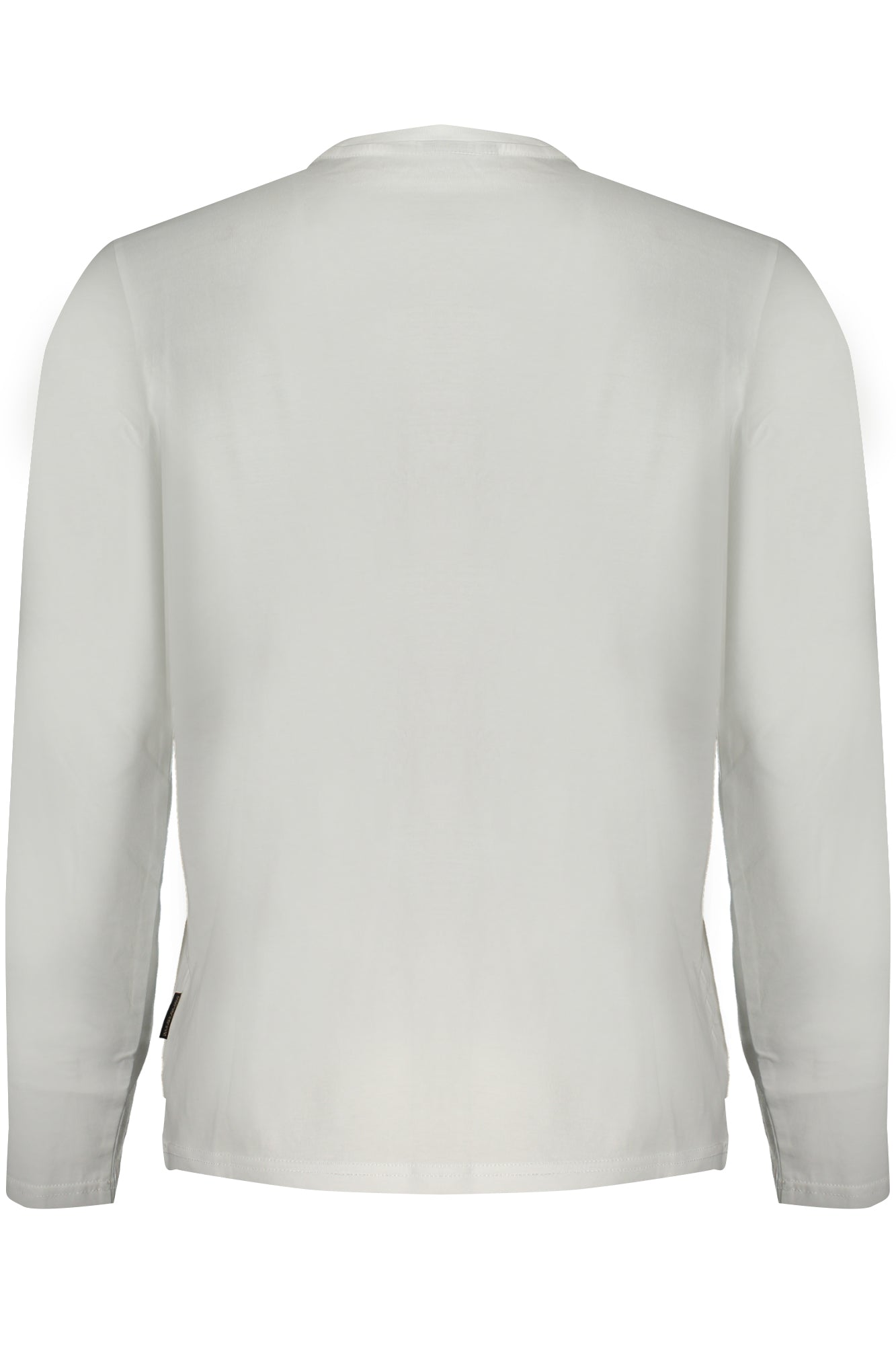 NAPAPIJRI T-SHIRT MANICHE LUNGHE UOMO BIANCO