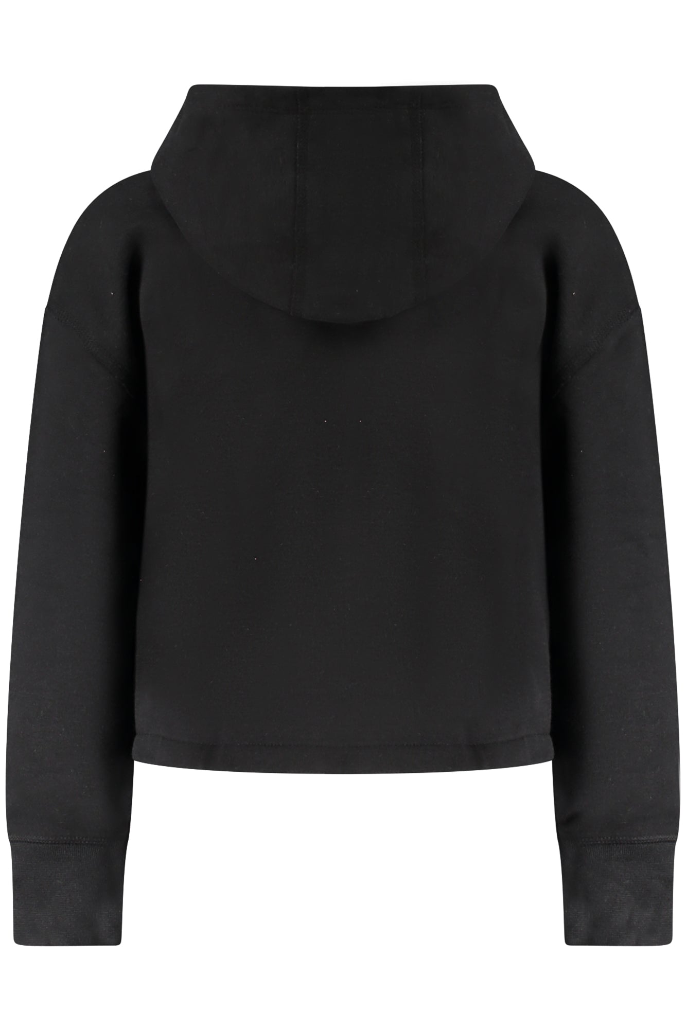 NIKE FELPA SENZA ZIP BAMBINA NERO