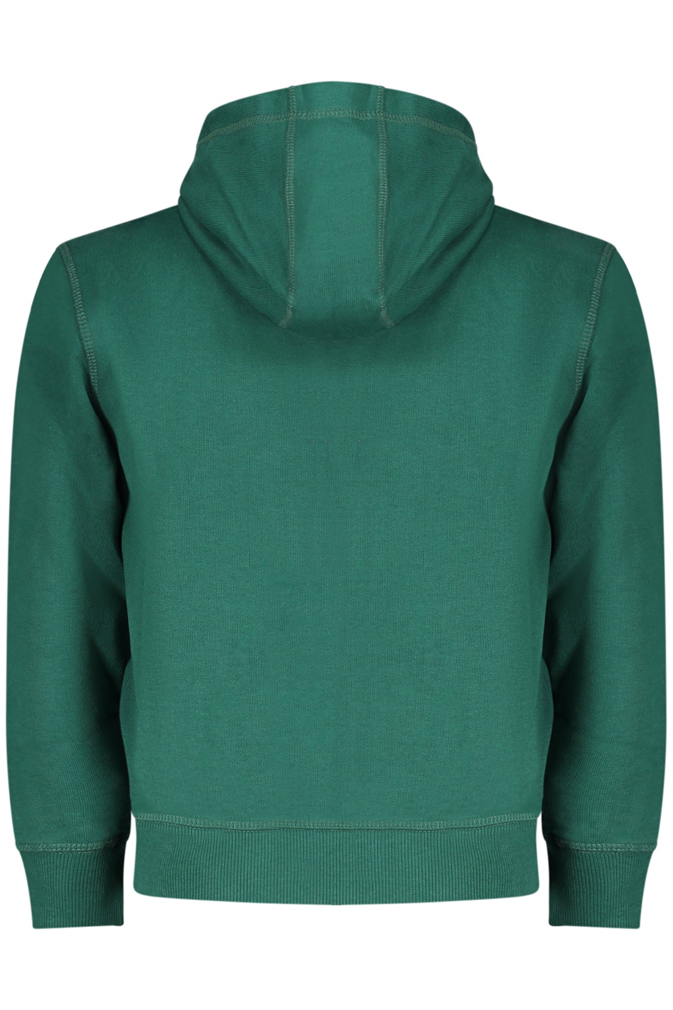 NORTH SAILS FELPA CON ZIP BAMBINO VERDE