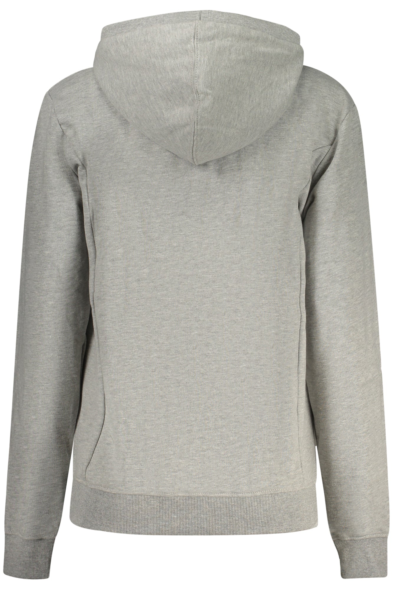 NORTH SAILS FELPA CON ZIP DONNA GRIGIO