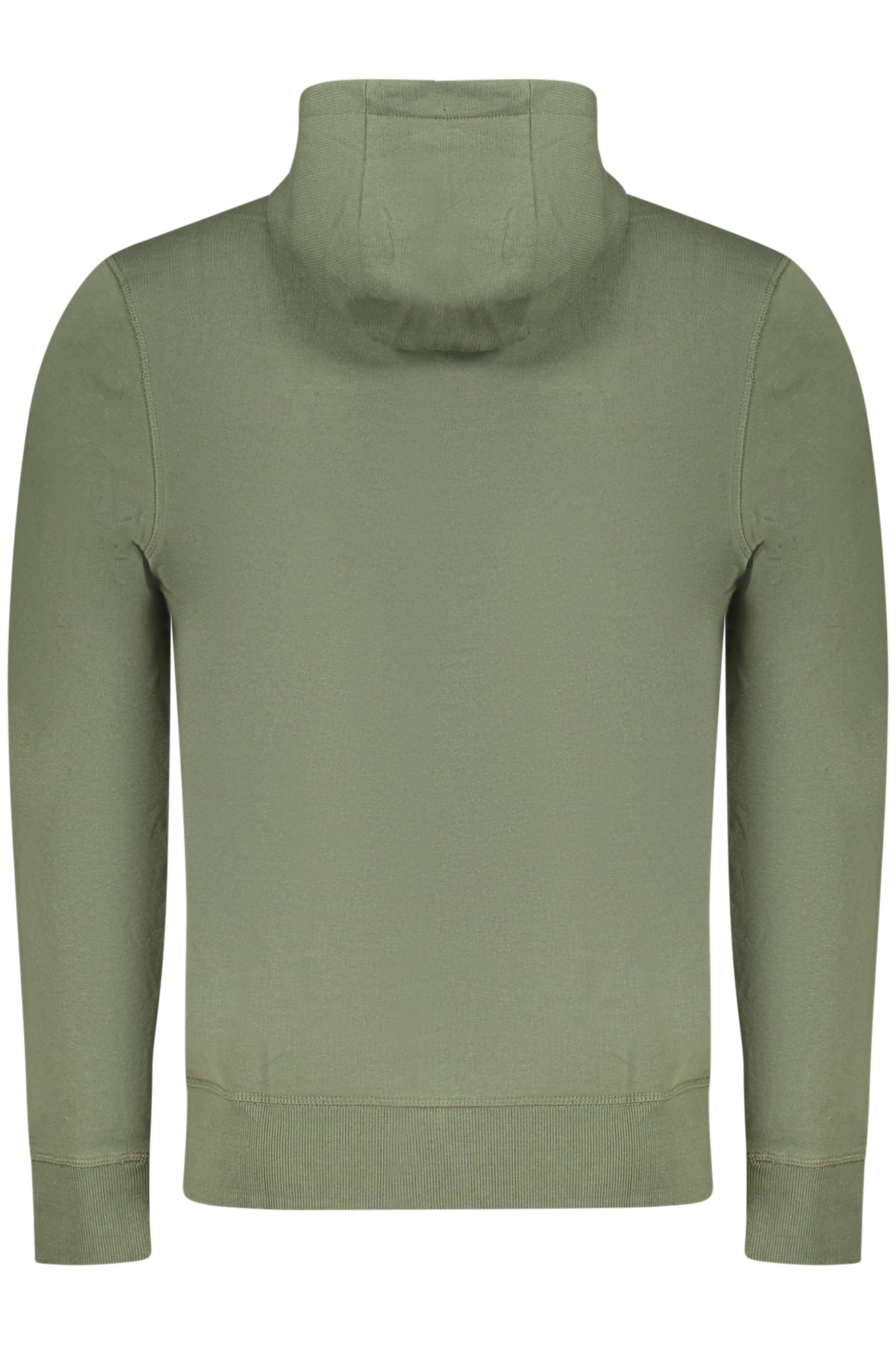NORTH SAILS FELPA SENZA ZIP UOMO VERDE