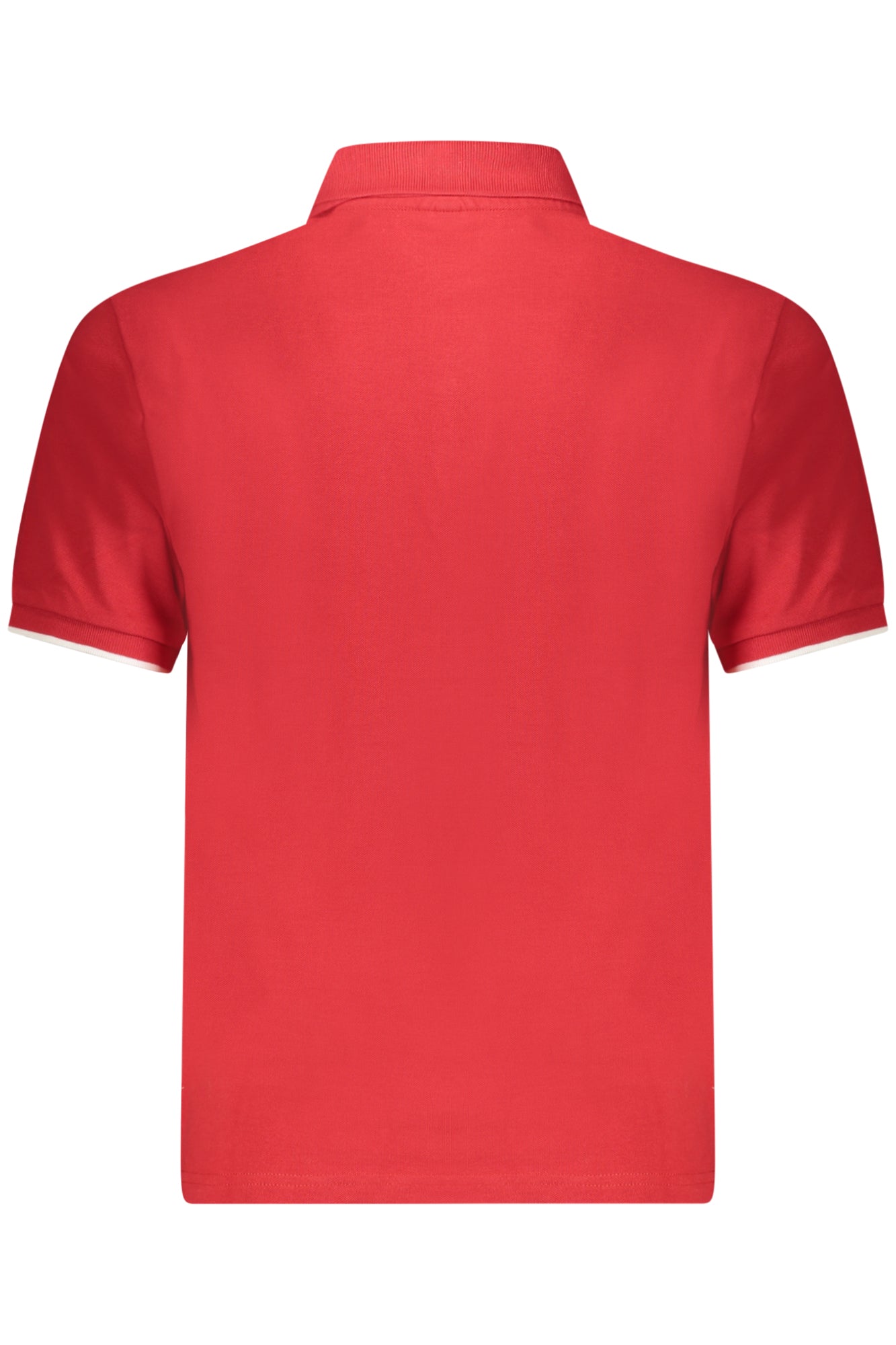 NORTH SAILS POLO MANICHE CORTE UOMO ROSSO