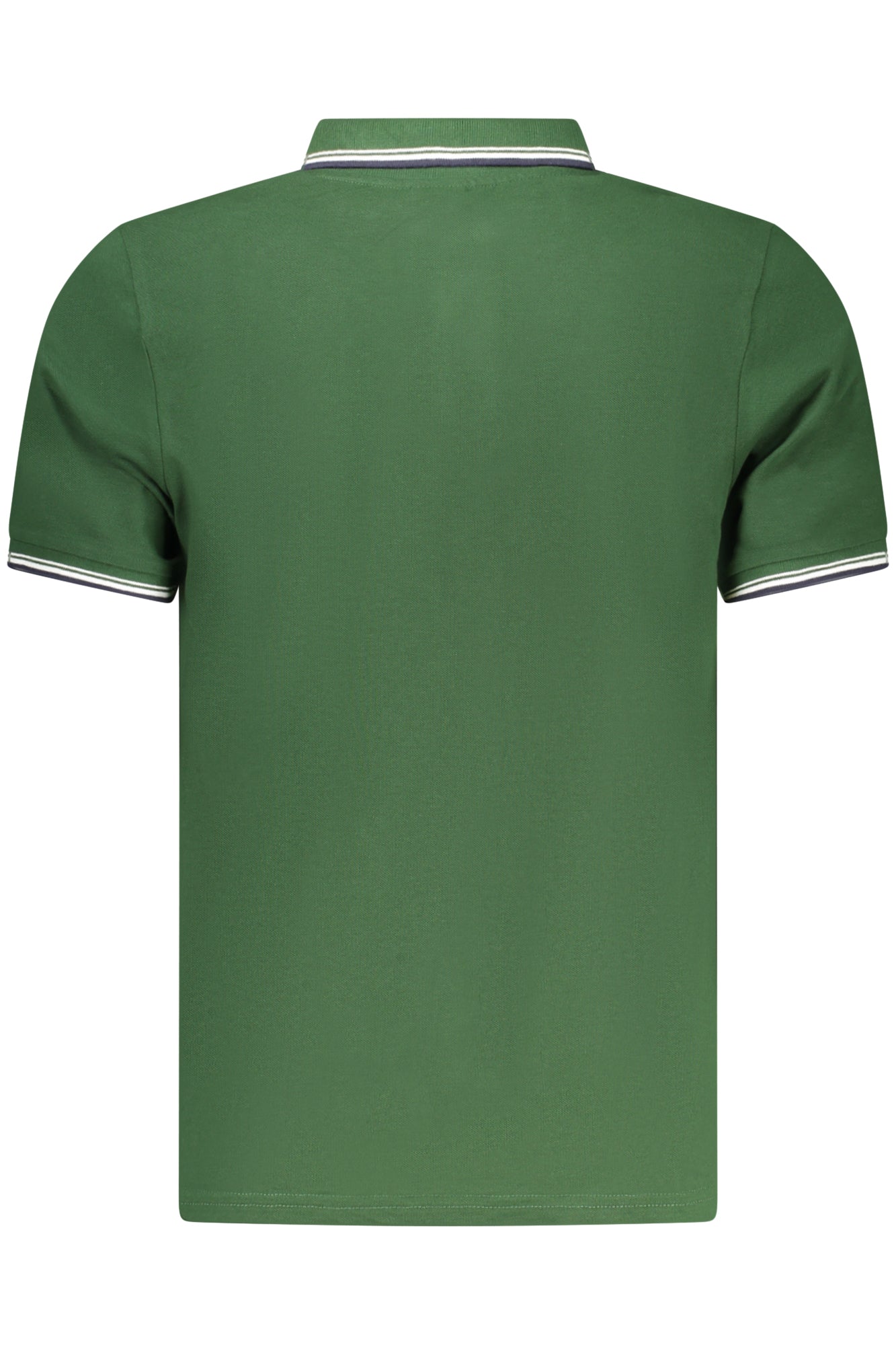 NORTH SAILS POLO MANICHE CORTE UOMO VERDE