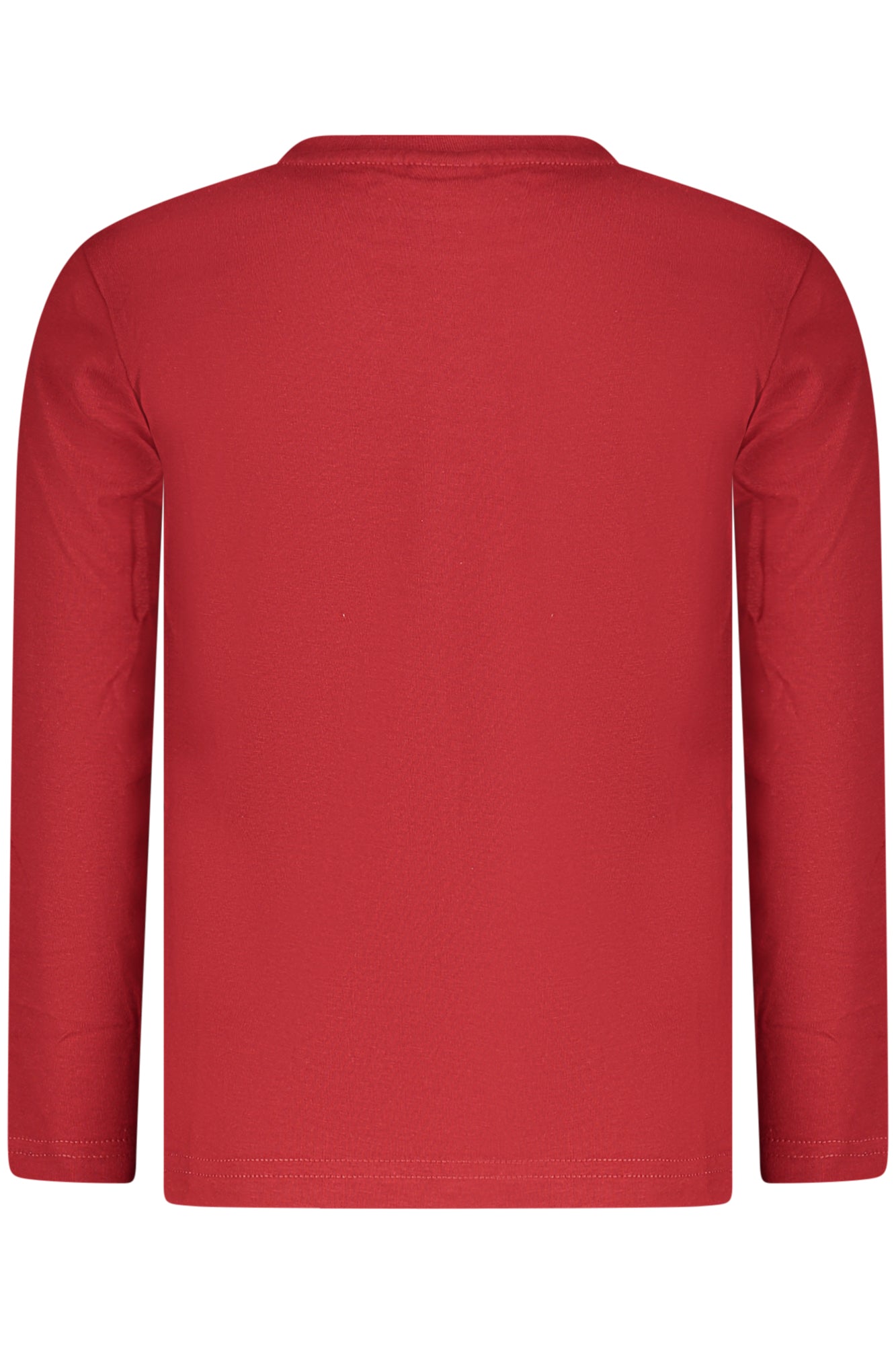 NORTH SAILS T-SHIRT MANICHE LUNGHE BAMBINO ROSSO