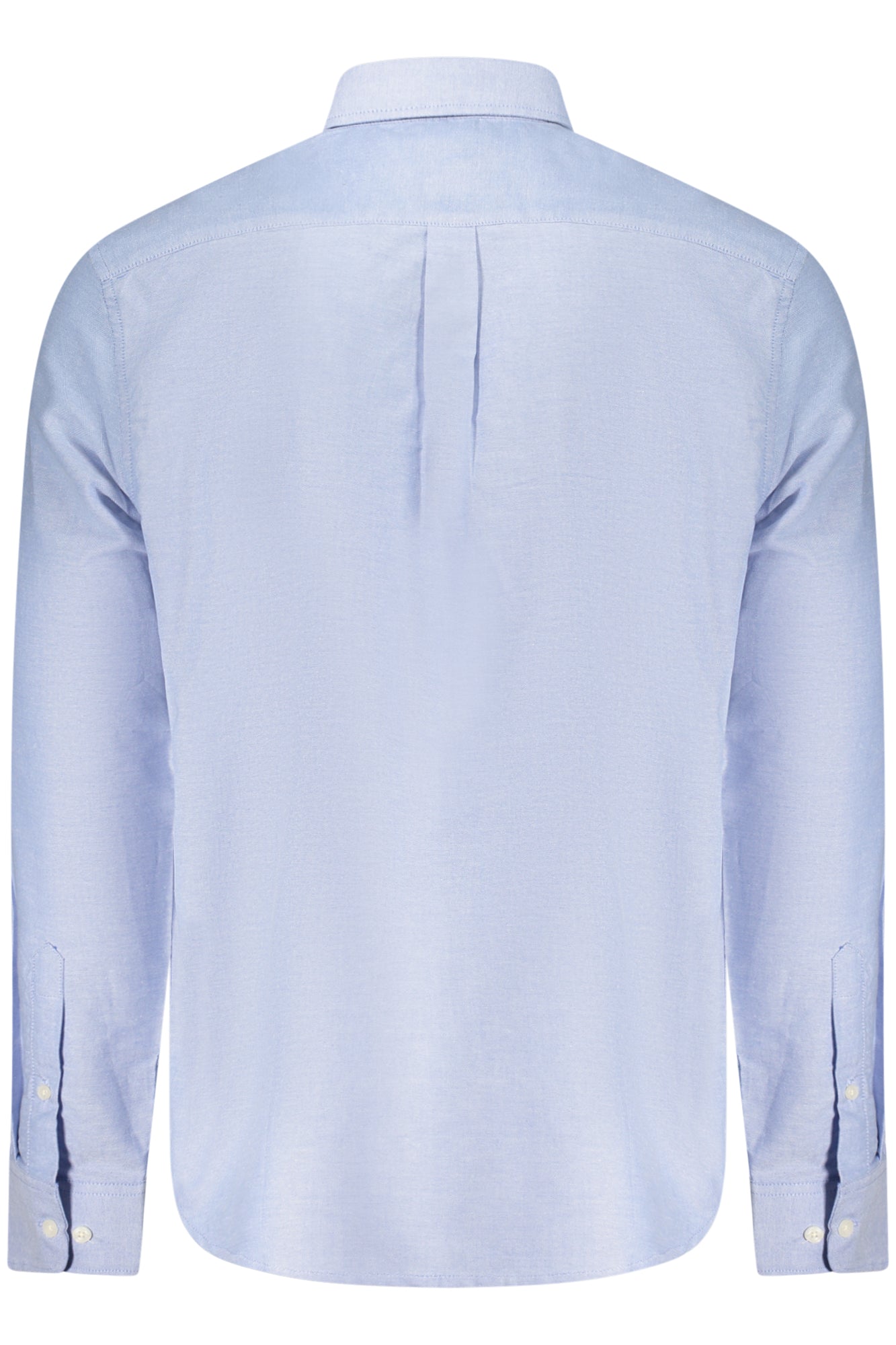 NORWAY 1963 CAMICIA MANICHE LUNGHE UOMO AZZURRO