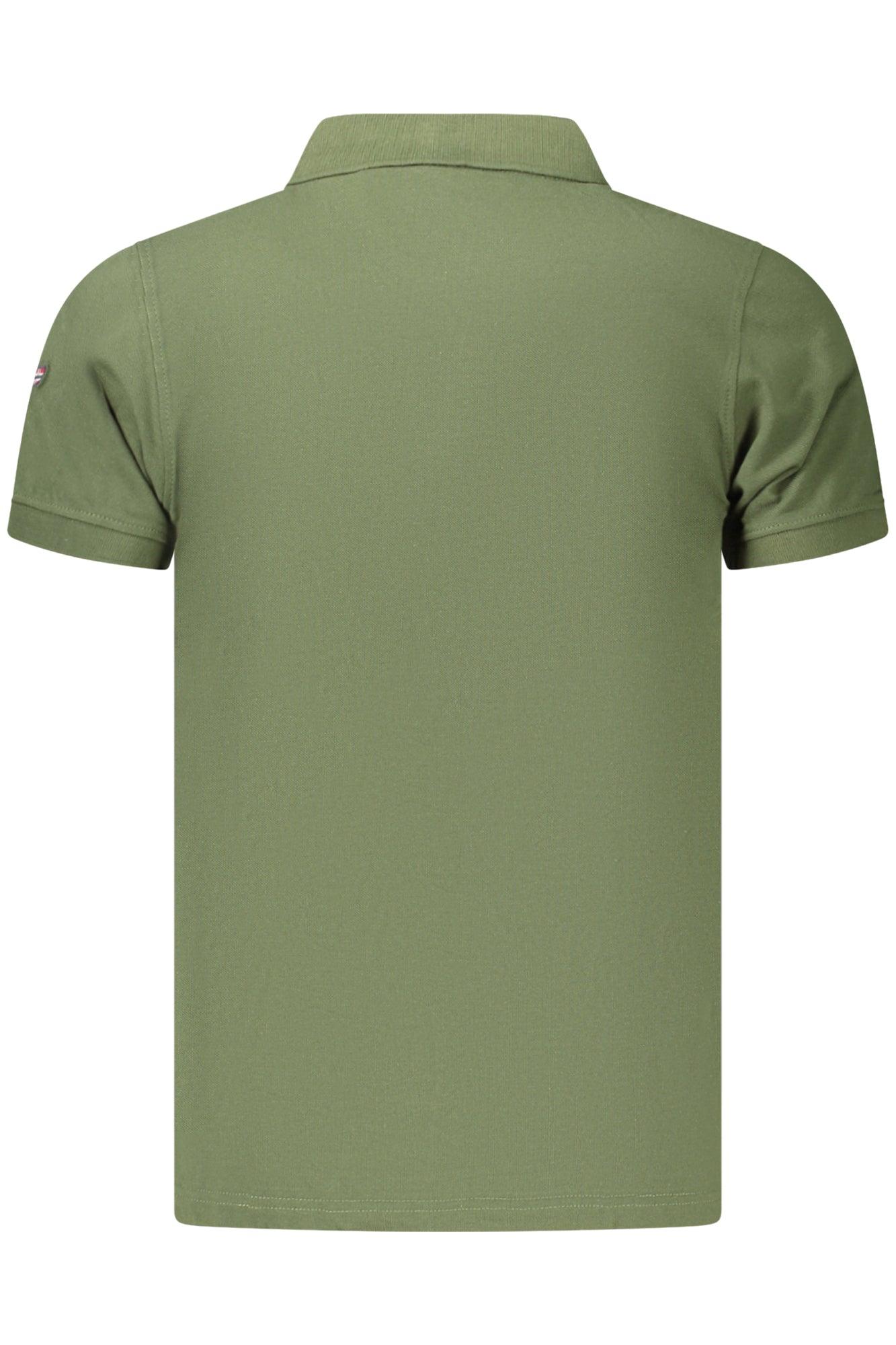 NORWAY 1963 POLO MANICHE CORTE UOMO VERDE