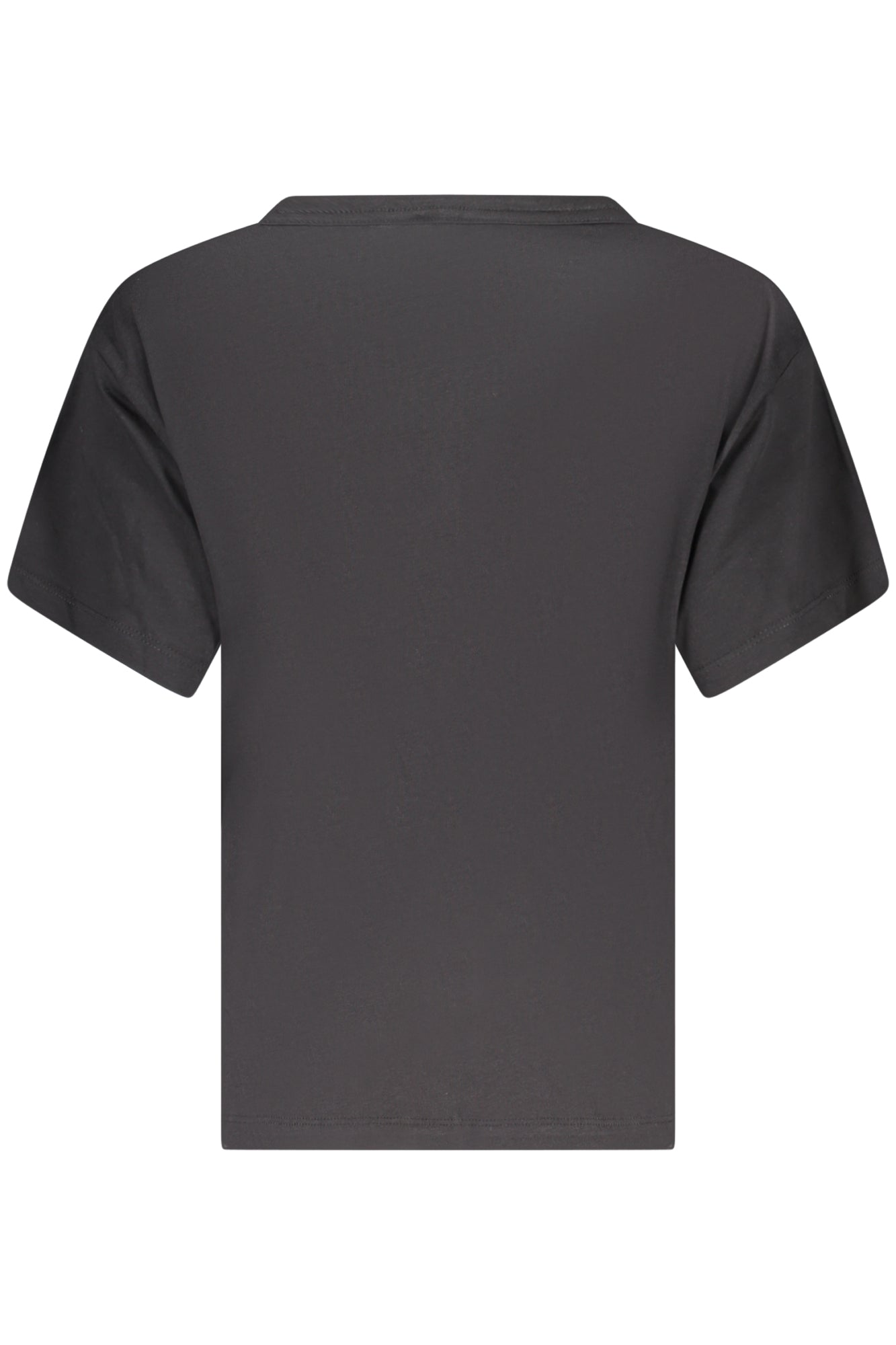PEPE JEANS T-SHIRT MANICHE CORTE DONNA NERO