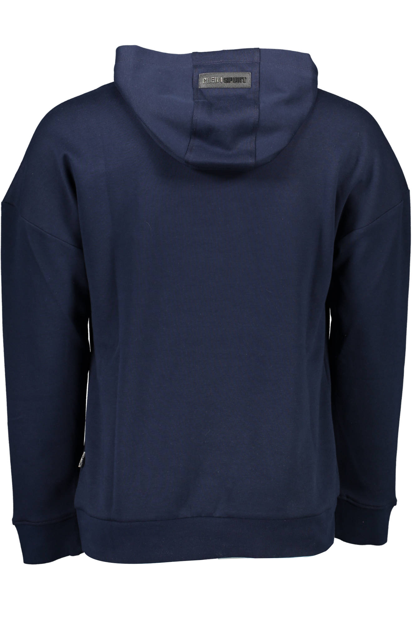 PLEIN SPORT FELPA SENZA ZIP UOMO BLU