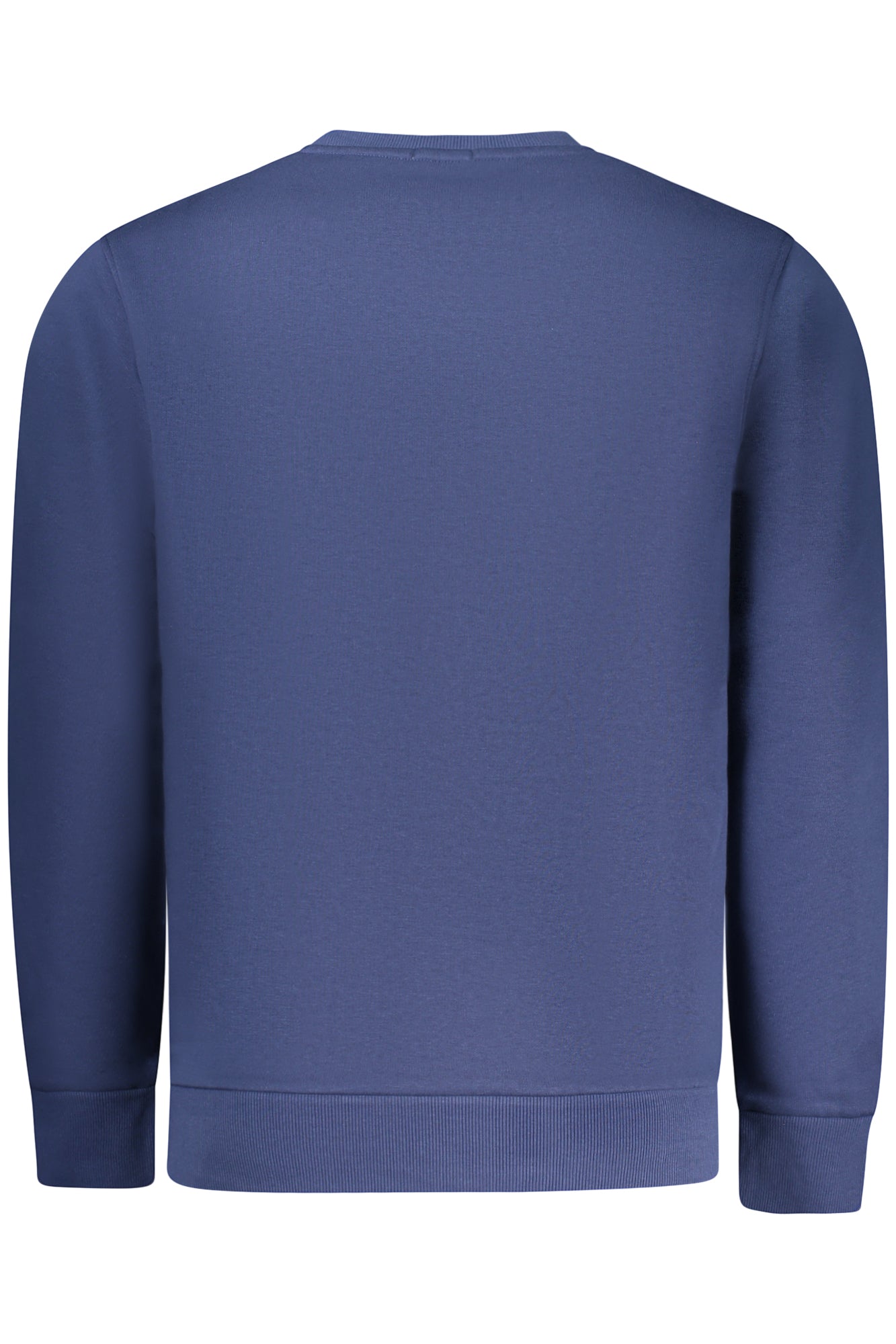 RIFLE FELPA SENZA ZIP UOMO BLU