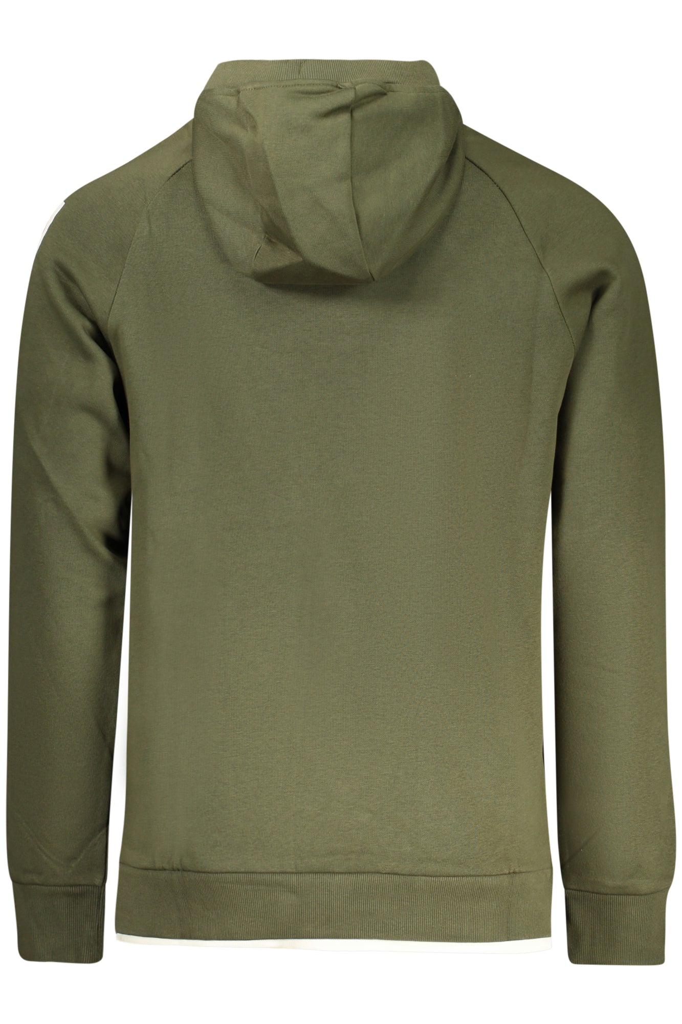 RIFLE FELPA SENZA ZIP UOMO VERDE