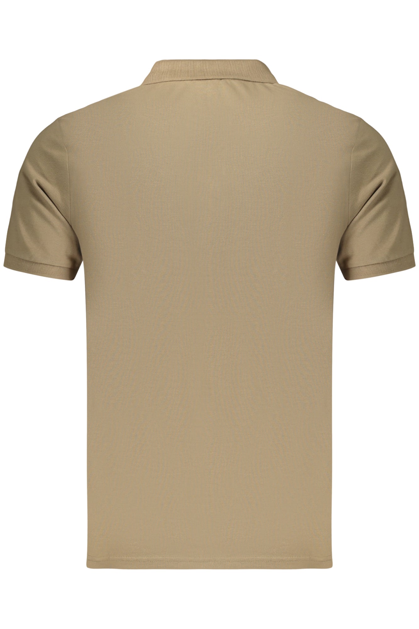 RIFLE POLO MANICHE CORTE UOMO MARRONE