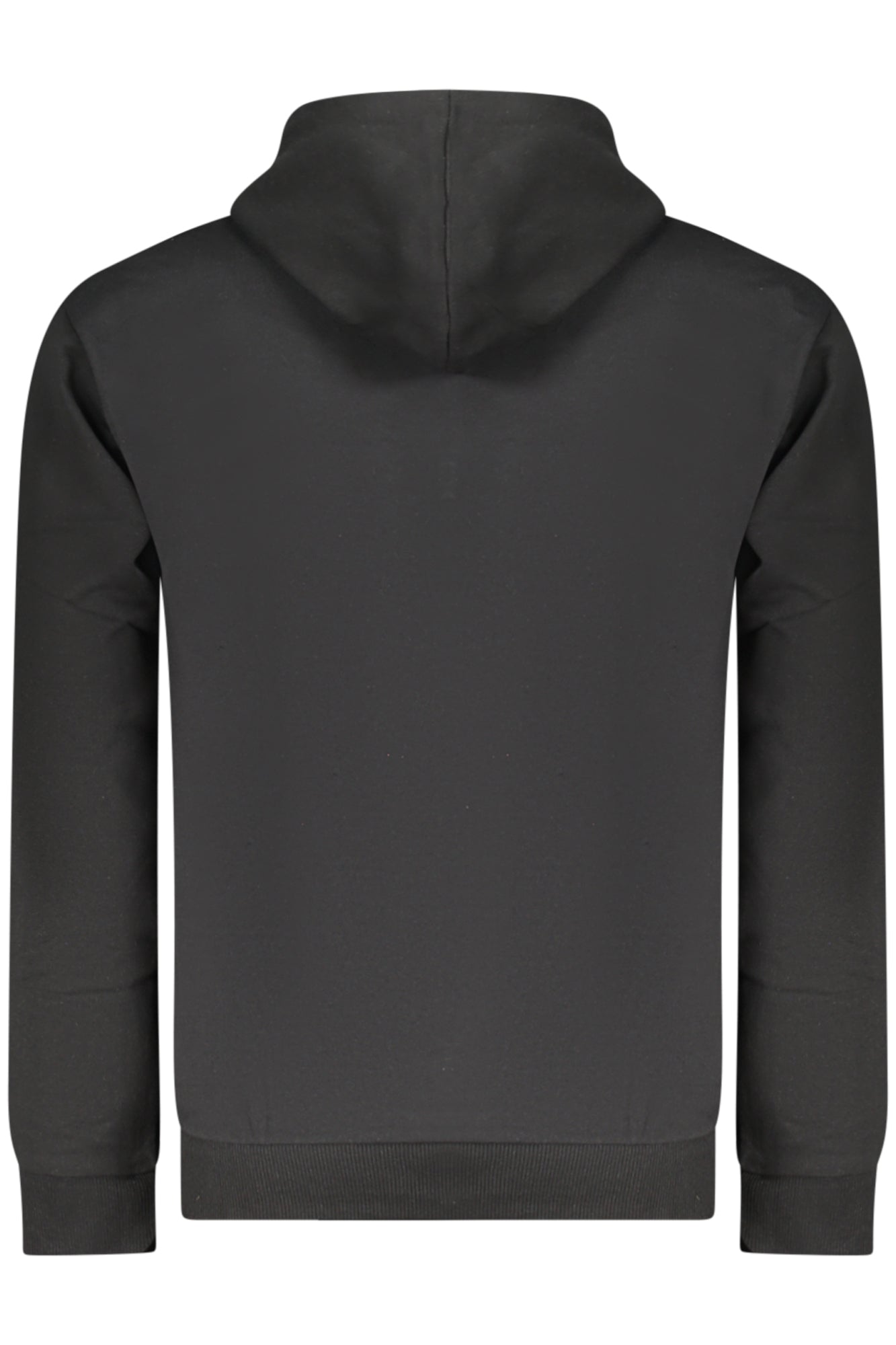 SUPERGA FELPA SENZA ZIP UOMO NERO